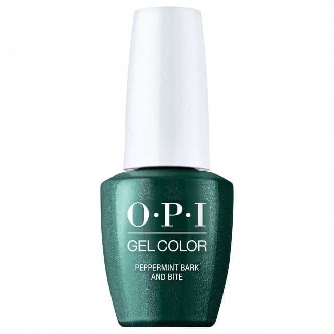 OPI GEL COLOR - PEPPERMINT BARK AND BITE - HP Q01