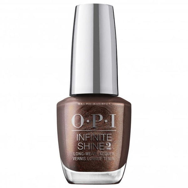 OPI INFINITE SHINE - HOT TODDY NAUGHTY - HR Q17