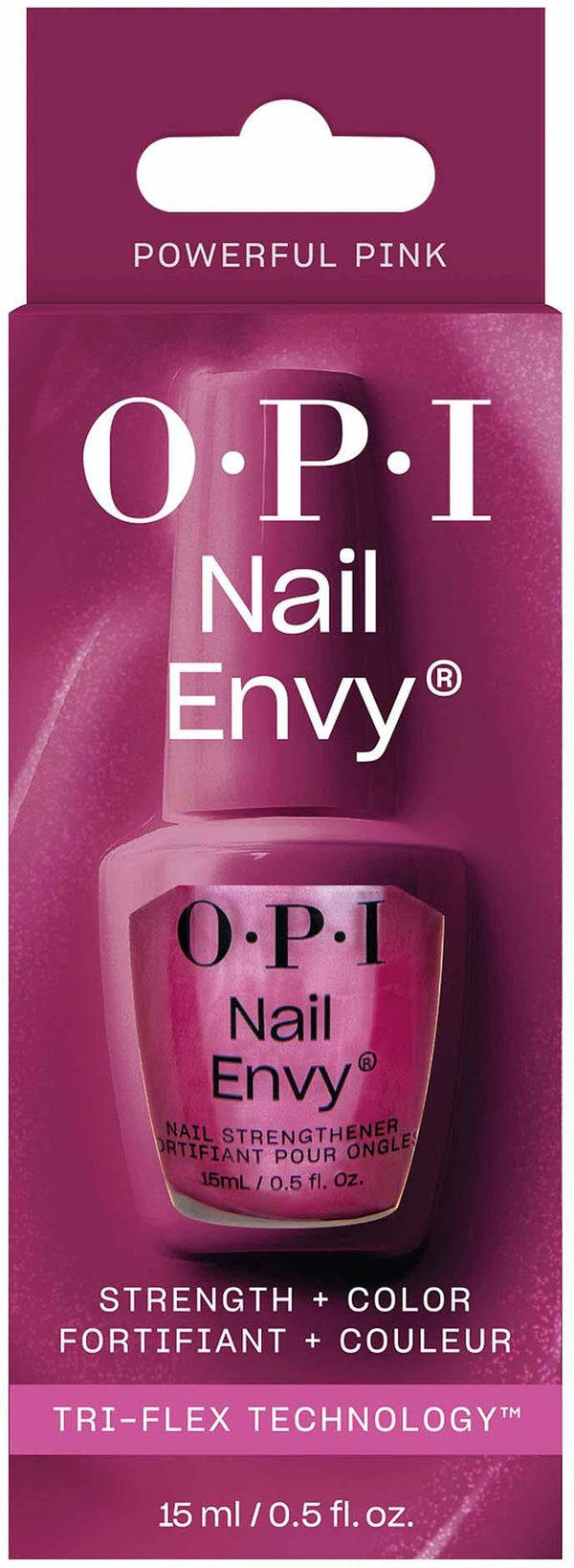 OPI NAIL ENVY POWERFUL PINK SECRET NAIL BEAUTY SUPPLY