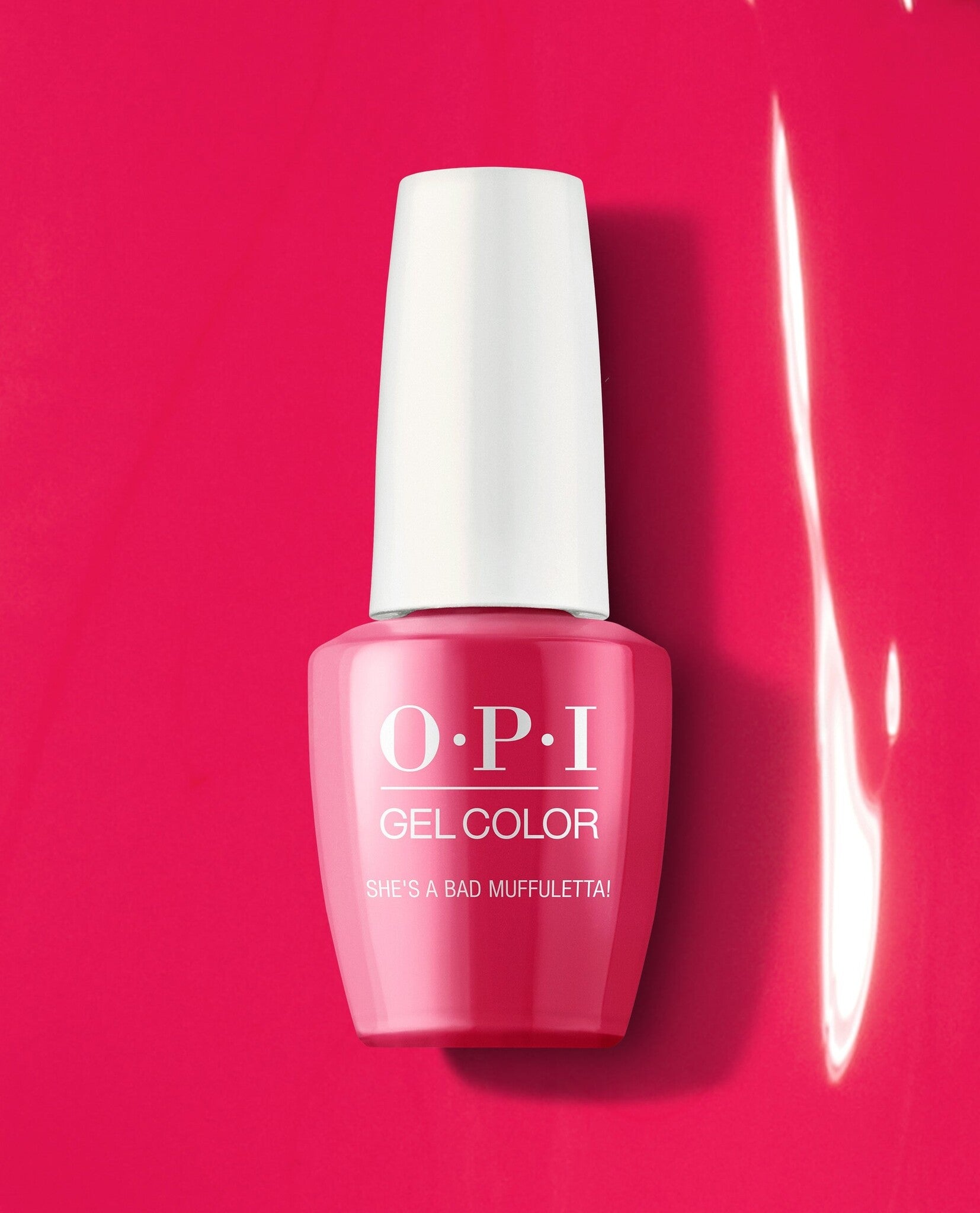 #D - OPI GC N56 She's A Bad Muffuletta