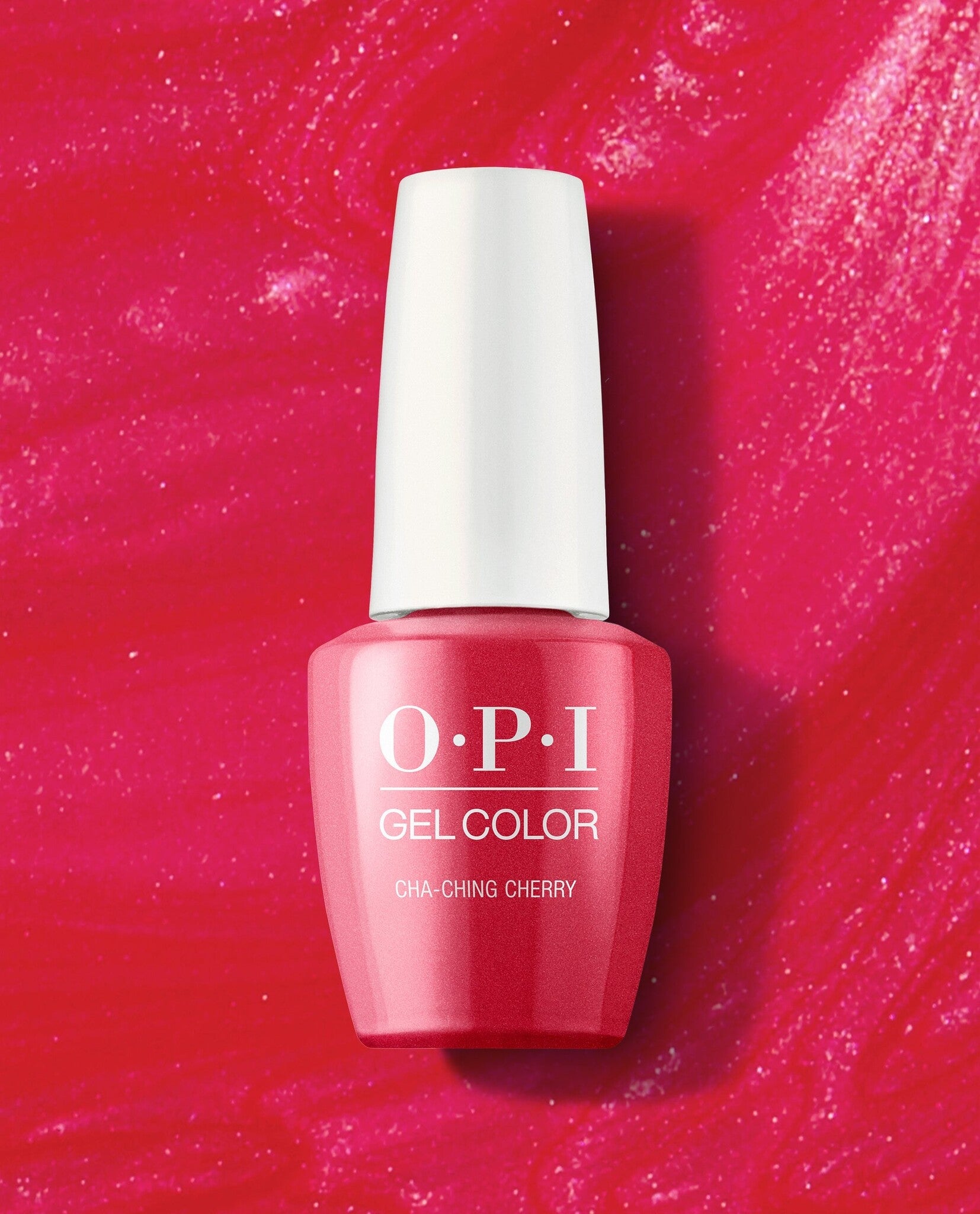 OPI Gel Color GC V12 - CHA-CHING CHERRY