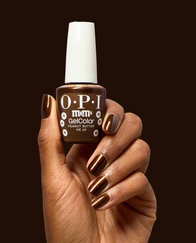 OPI GC HP T07 PEANUT BUTTER ME UP