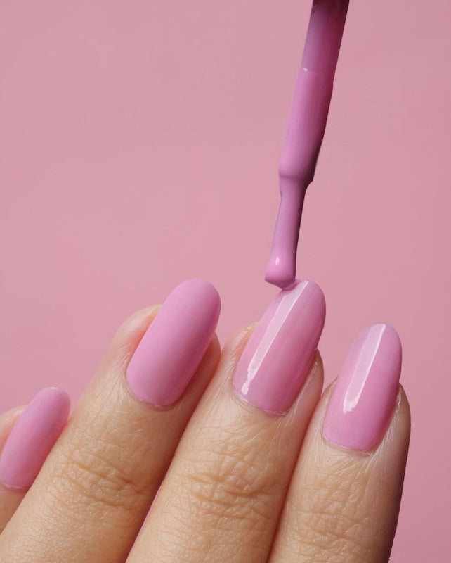 2 GEL COMBO - 147 DND DC Pink Powder