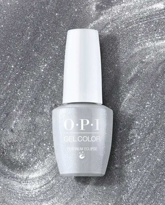 OPI GEL COLOR E12 PLATINUM ECLIPSE