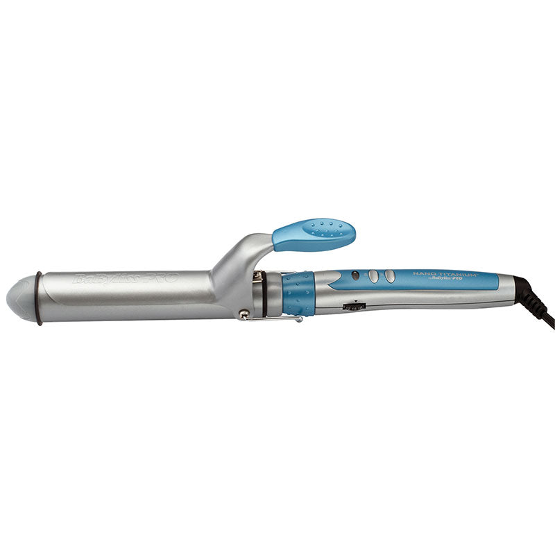 BNT125SC BABYLISS NANO TITANIUM CURLING IRON 1-1/4"