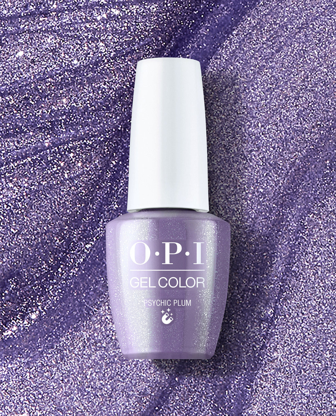 OPI GEL COLOR E07 PSYCHIC PLUM