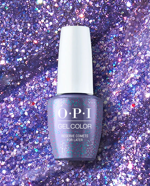 #D - OPI GC E05 - GEL COLOR RESERVE COMETS FOR LATER