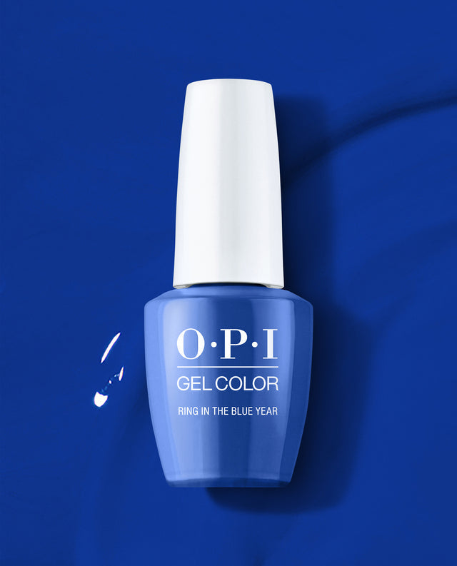 OPI GEL HPN09 RING IN THE BLUE YEAR