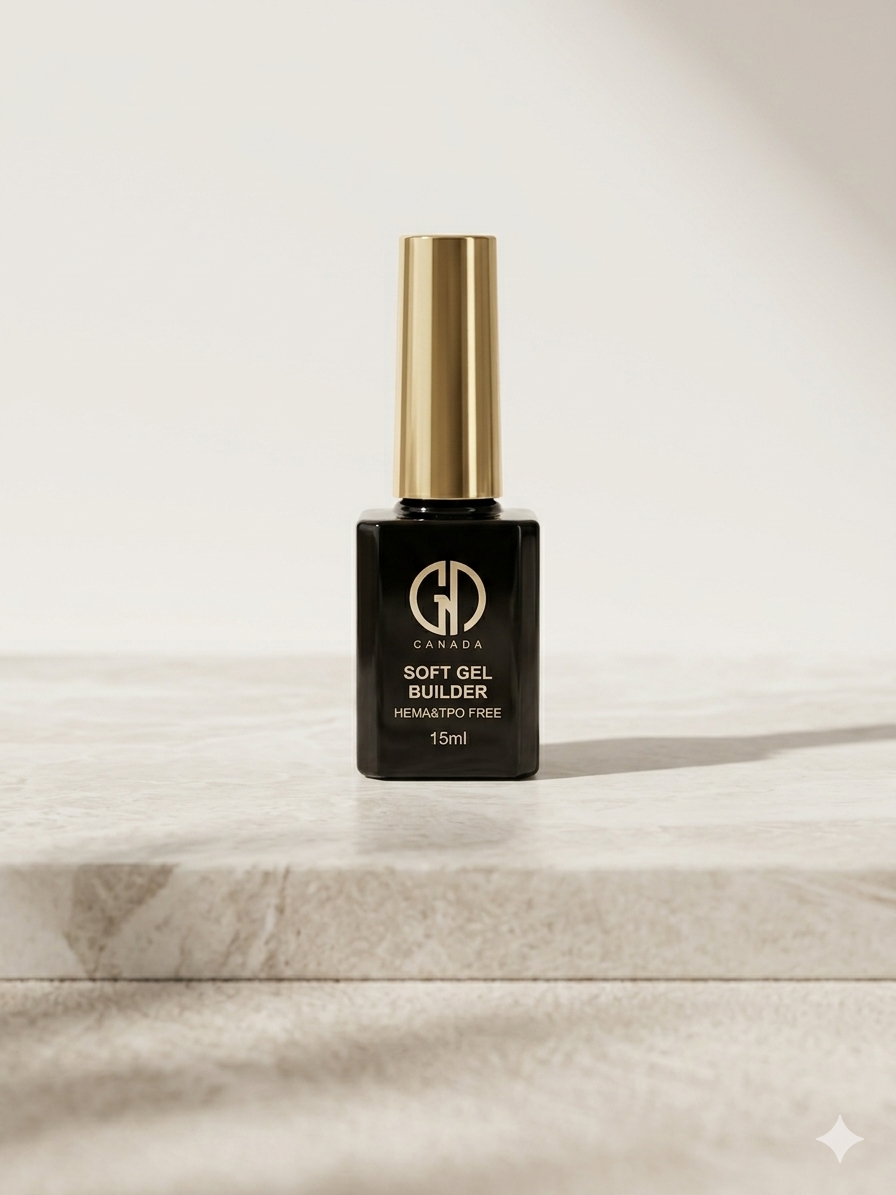 GND SOFT GEL BUILDER 15 ML - HEMA & TPO FREE