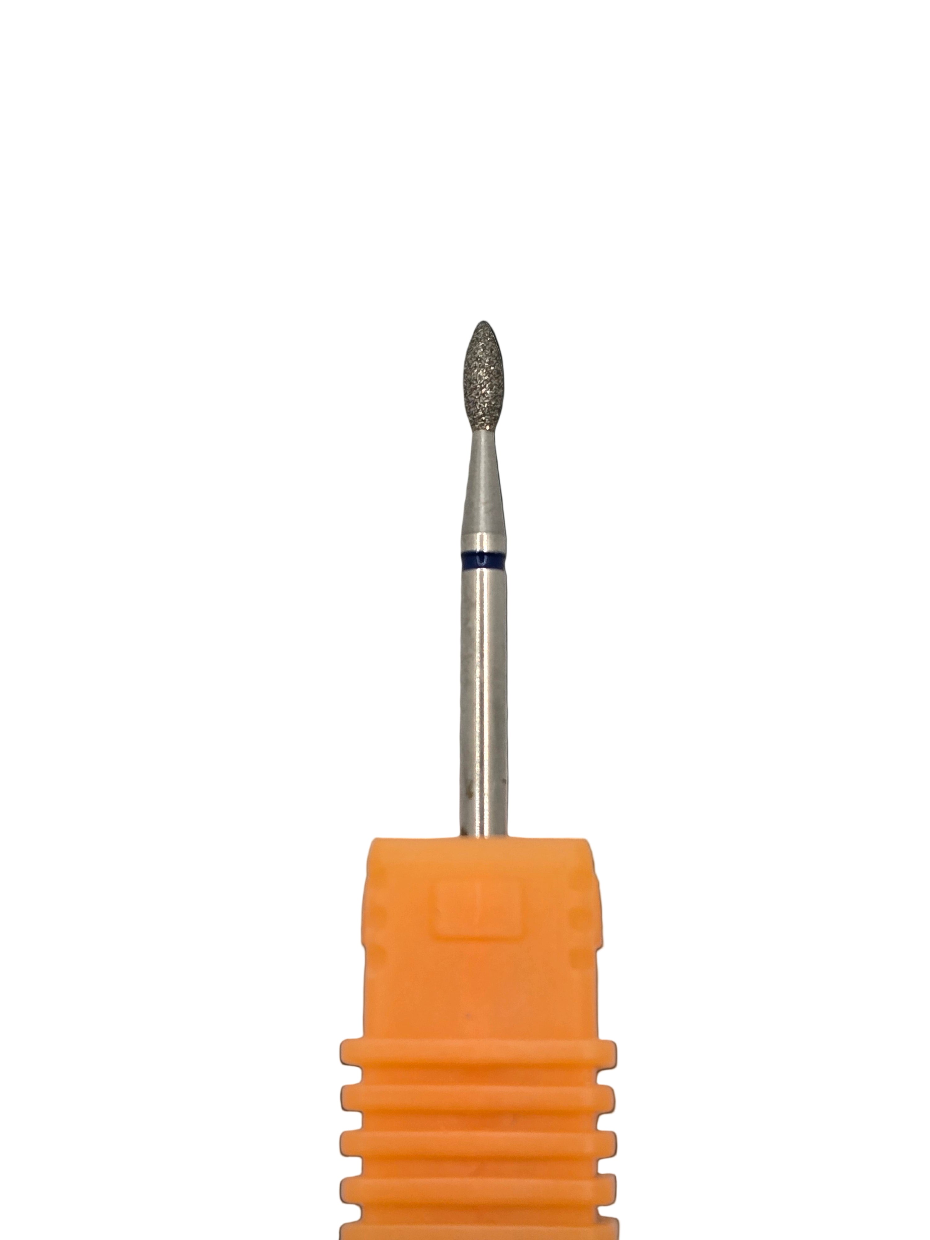 DD2083D DIAMOND FLAME CUTICLE PREPPING BIT