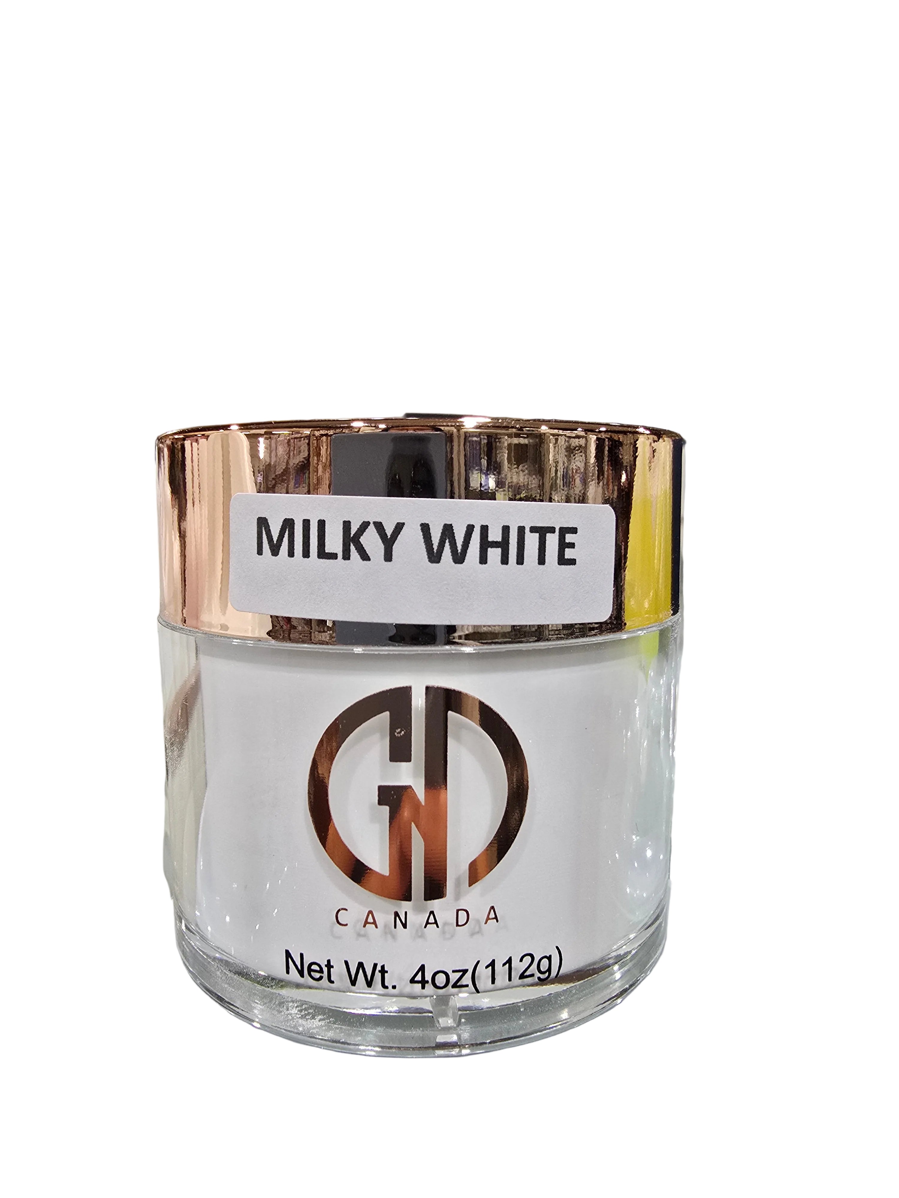 GND MILKY WHITE POWDER 4 OZ