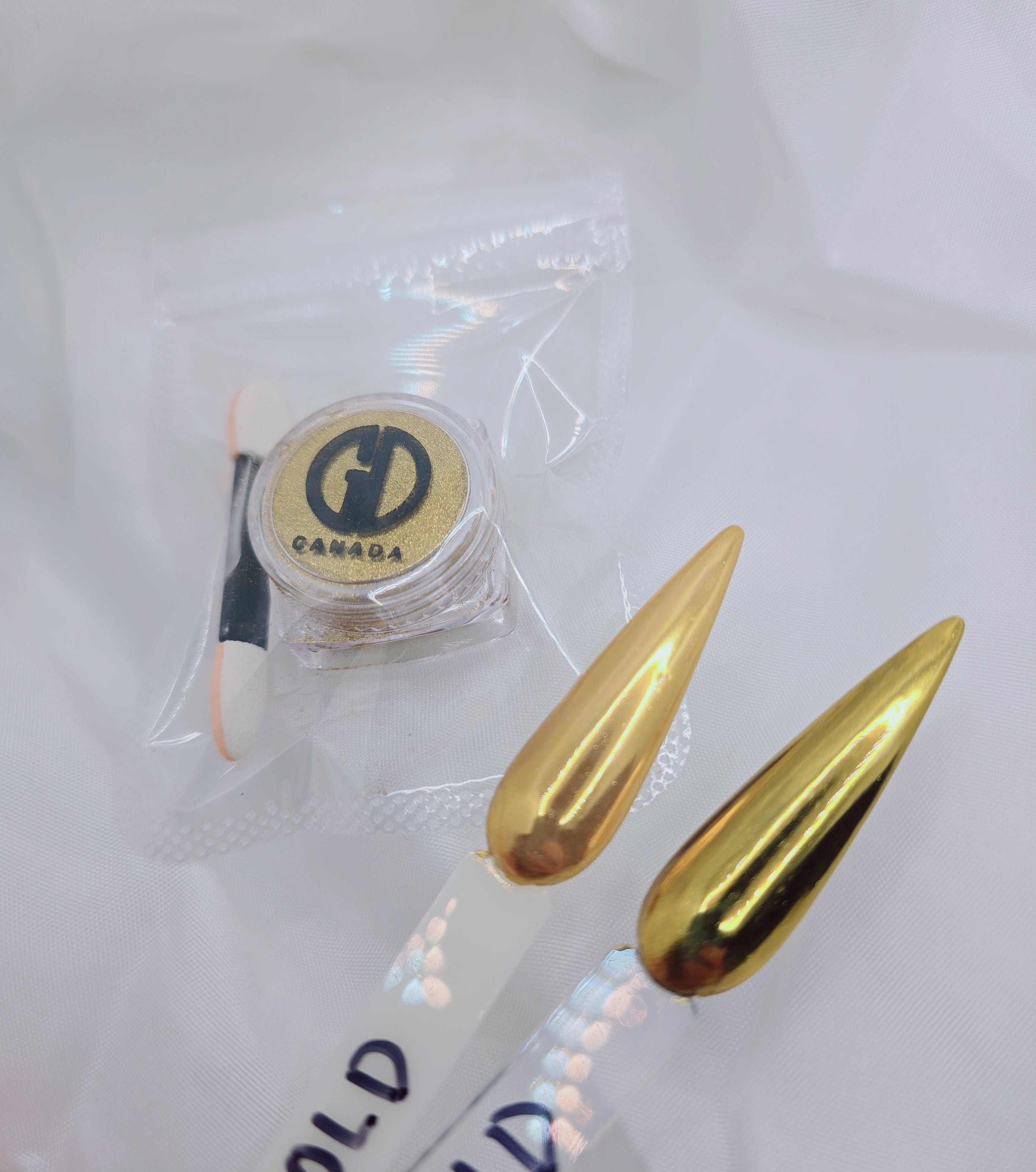 NEW - GND CHROME POWDER SILVER/GOLD/ROSE GOLD