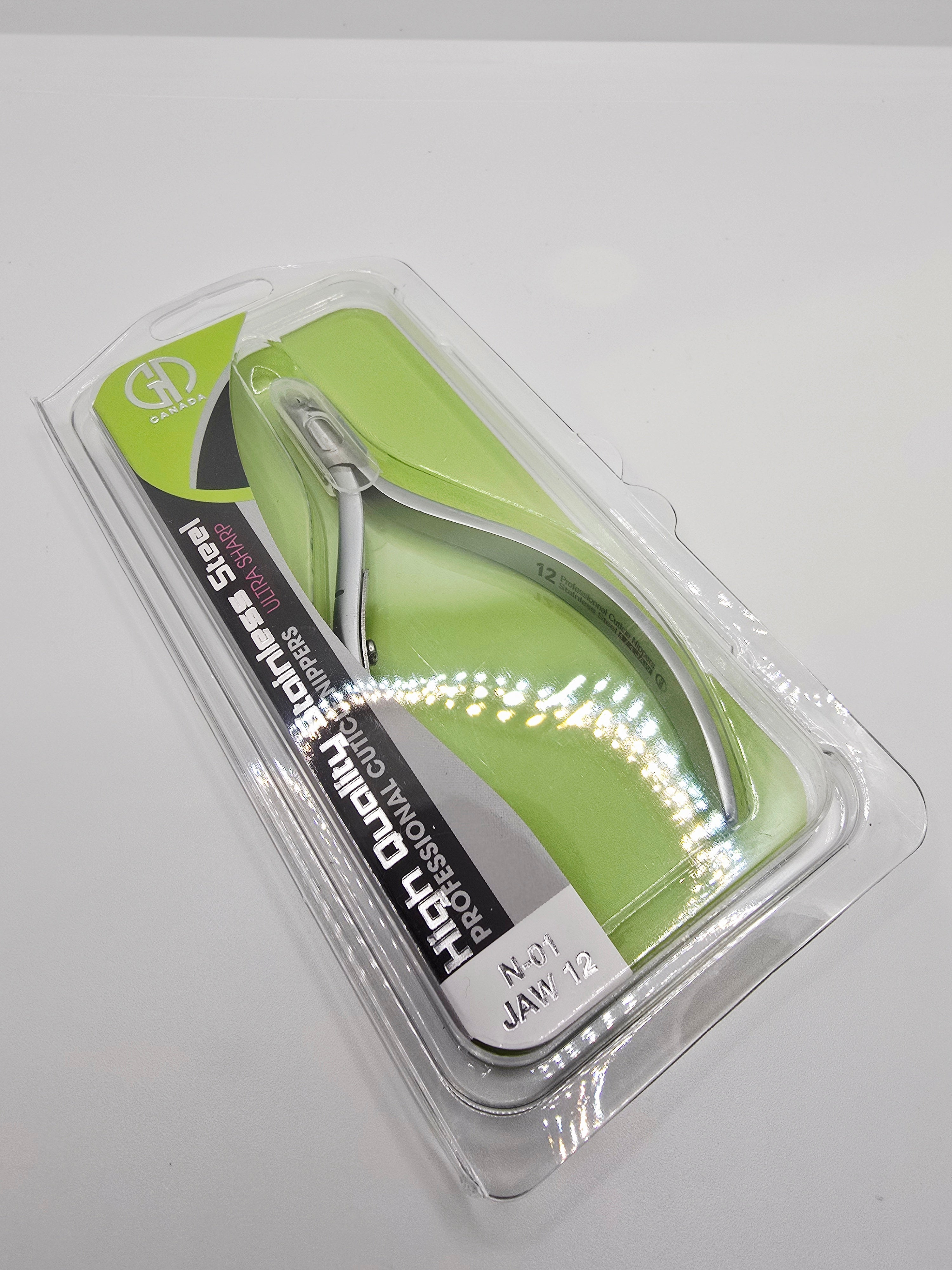 GND NAIL CLIPPER N01 JAW 12 - ROUND