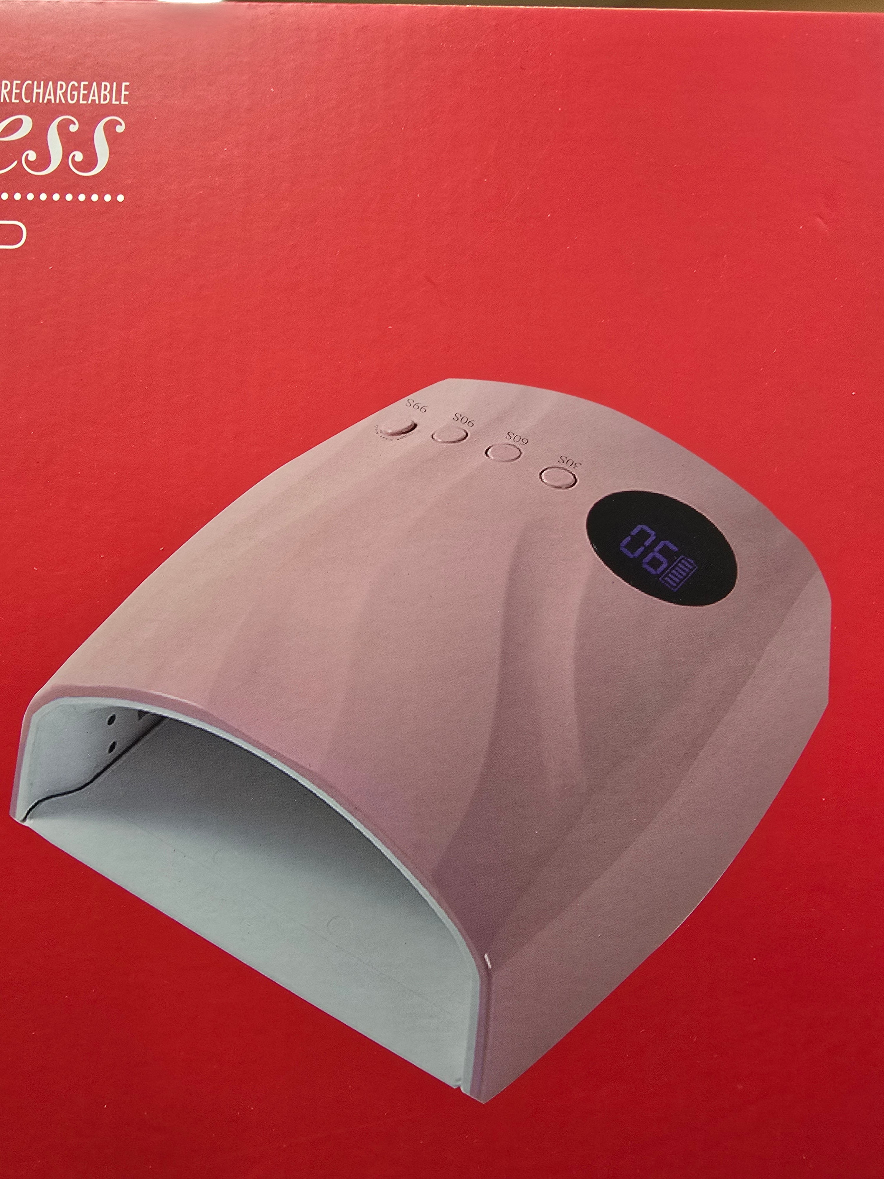 DND A10 CORDLESS LED LAMP - RECHARGEABLE