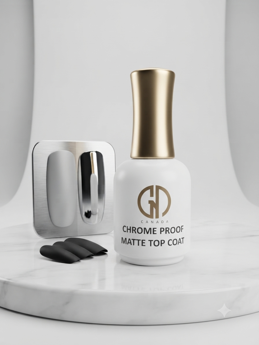 GND CHROME PROOF MATTE TOP COAT
