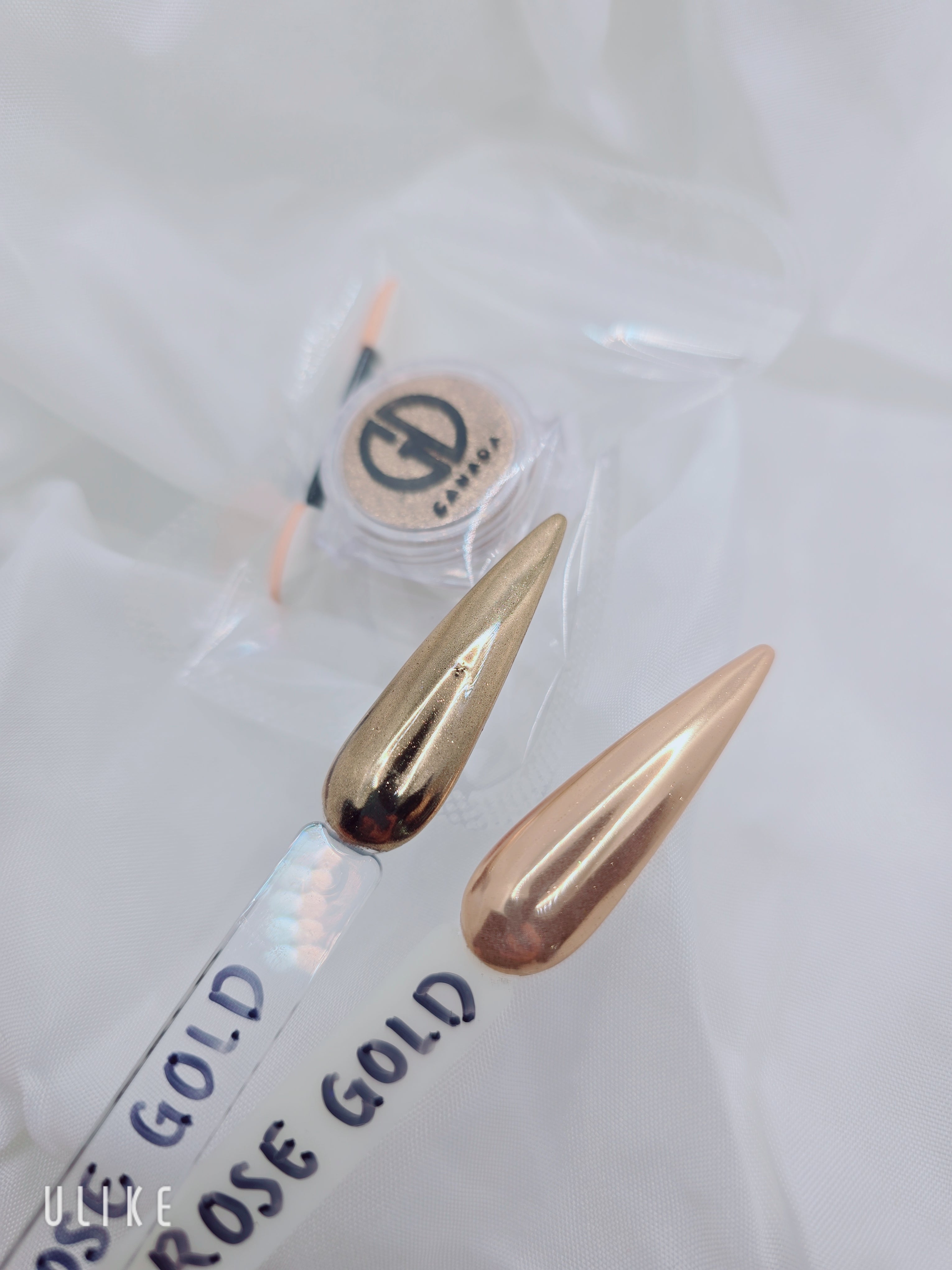 NEW - GND CHROME POWDER SILVER/GOLD/ROSE GOLD