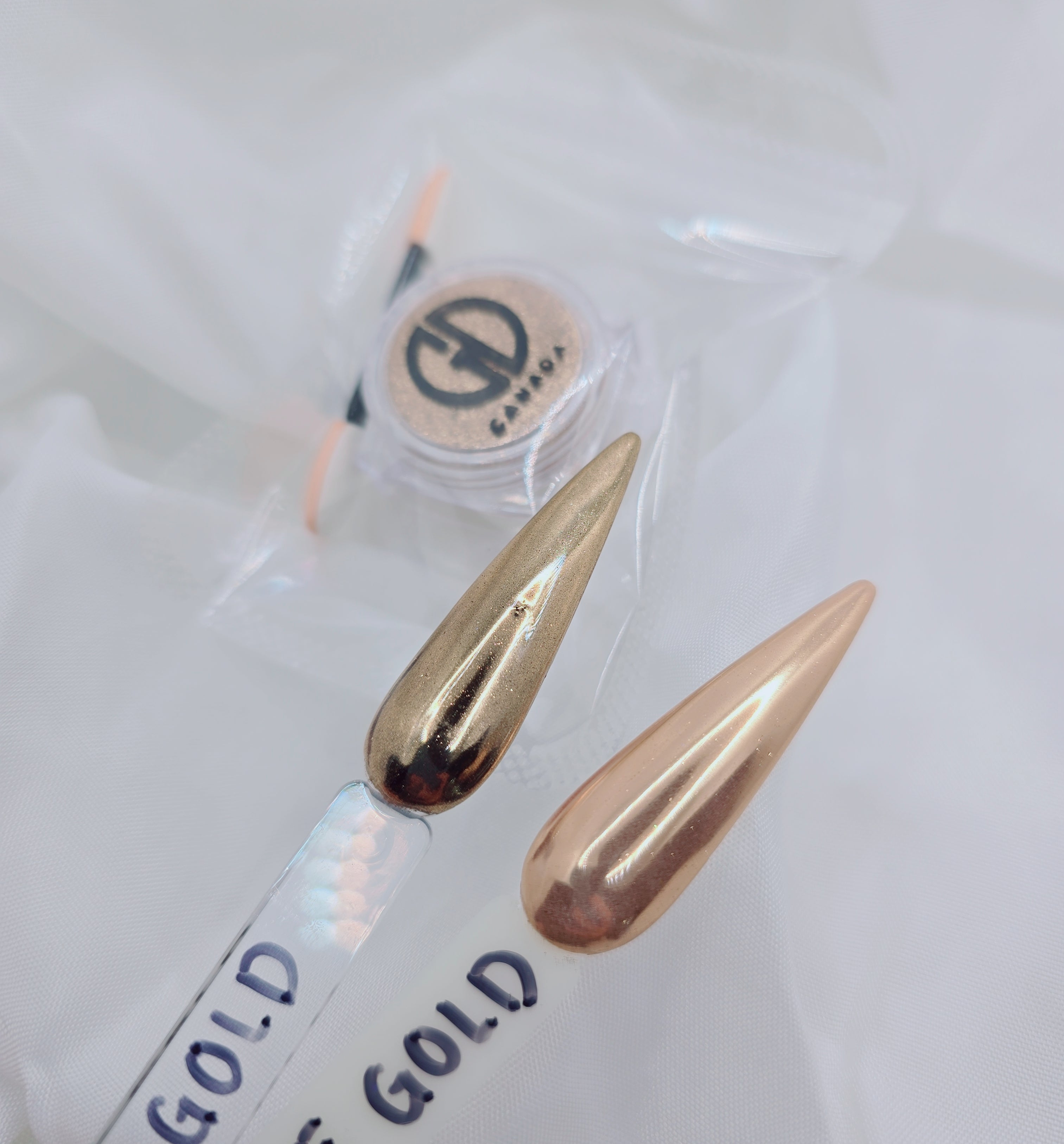 NEW - GND CHROME POWDER SILVER/GOLD/ROSE GOLD