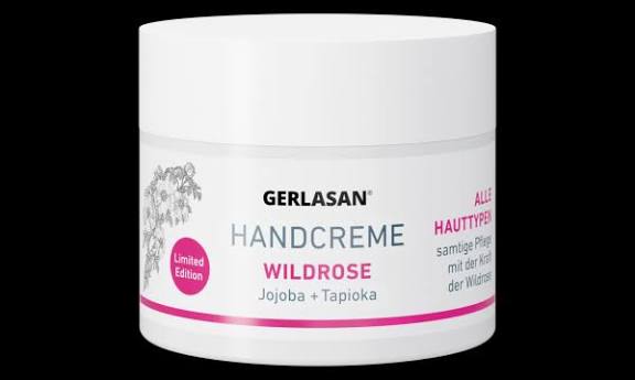 GERLASAN HAND CREAM WILD ROSE 50 ML JAR