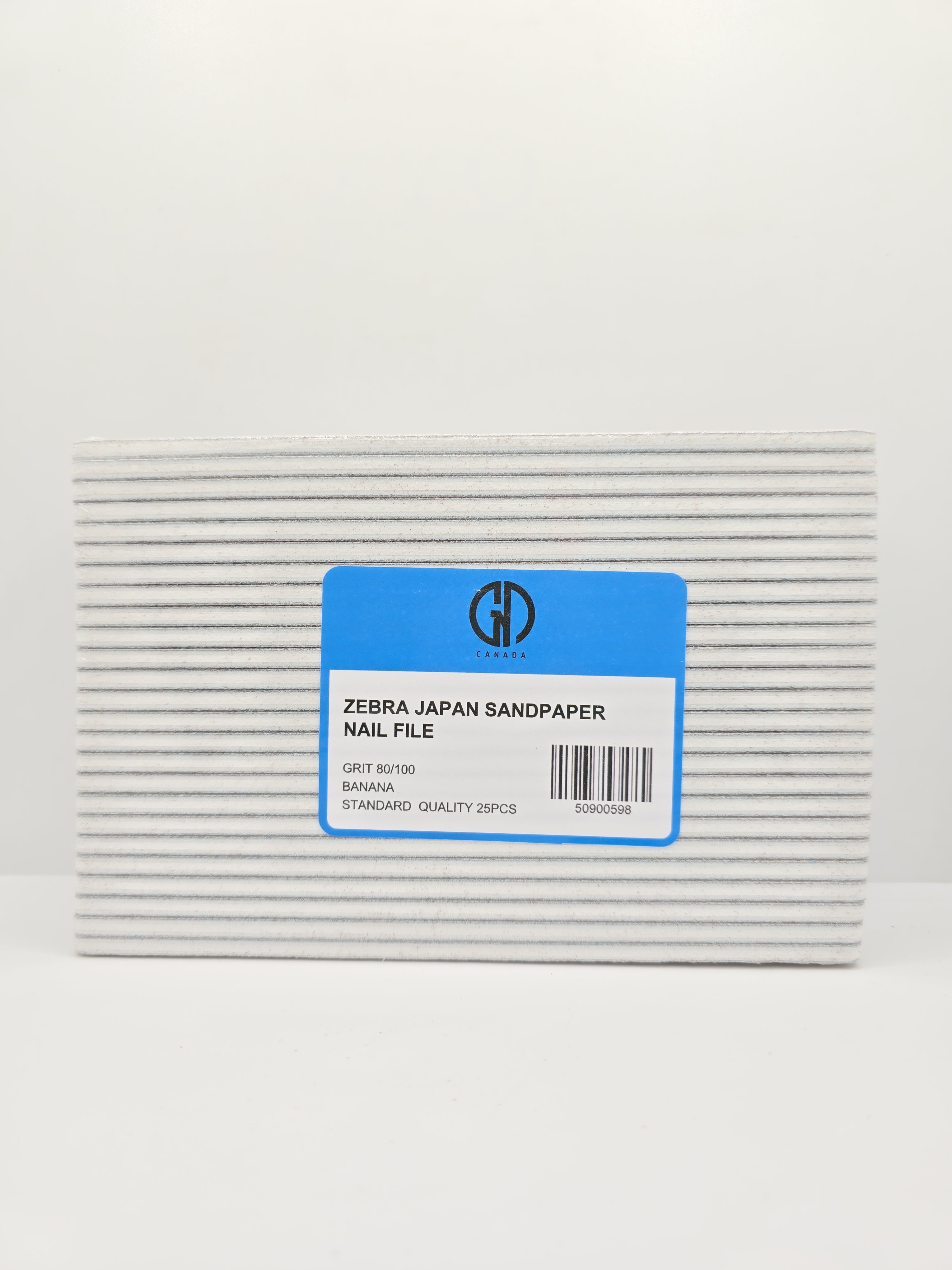 GND JUMBO BANANA ZEBRA 80/100 JAPAN SANDPAPER - 25/PKG