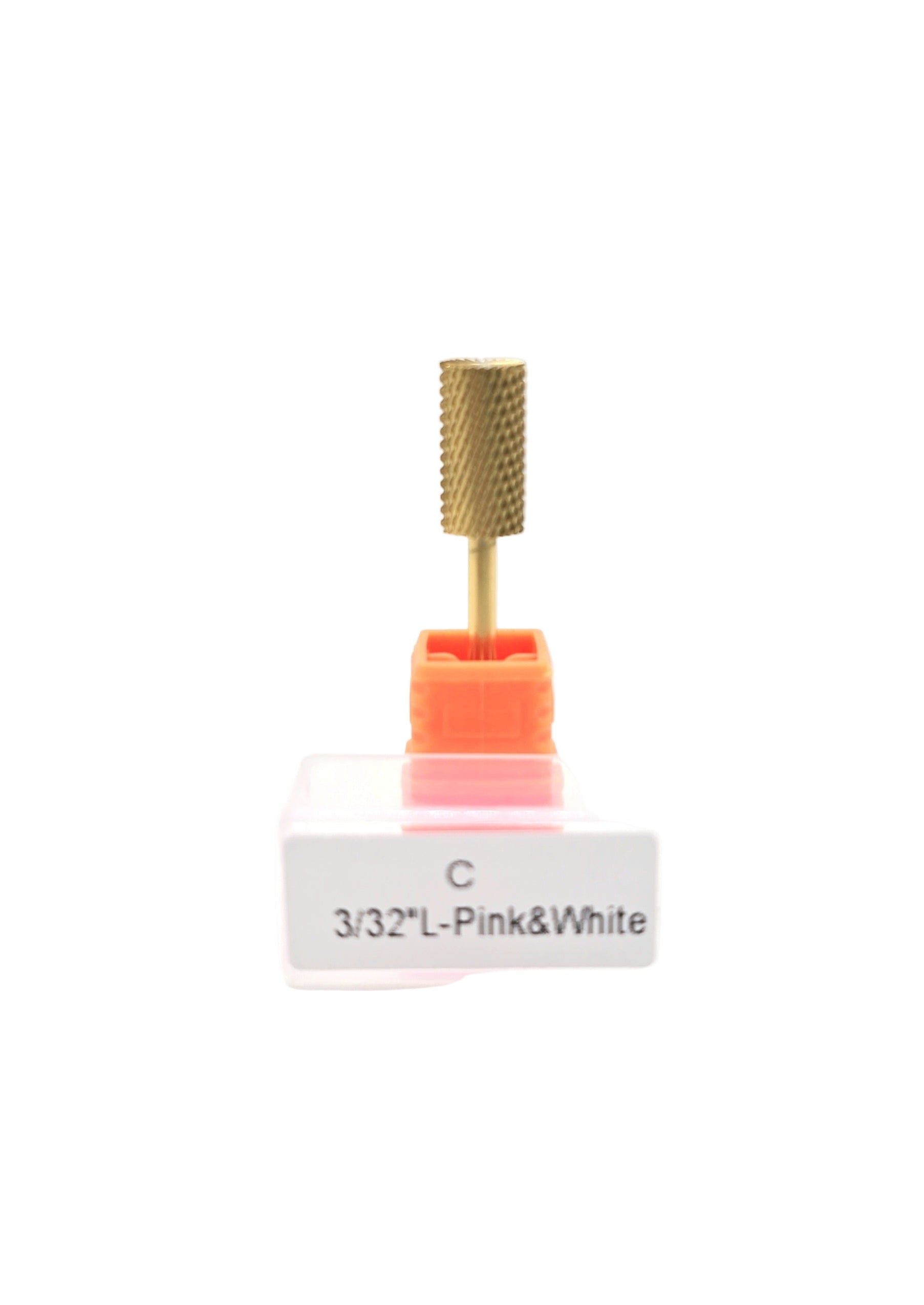 C 3/32 LARGE PINK & WHITE - Secret Nail & Beauty Supply