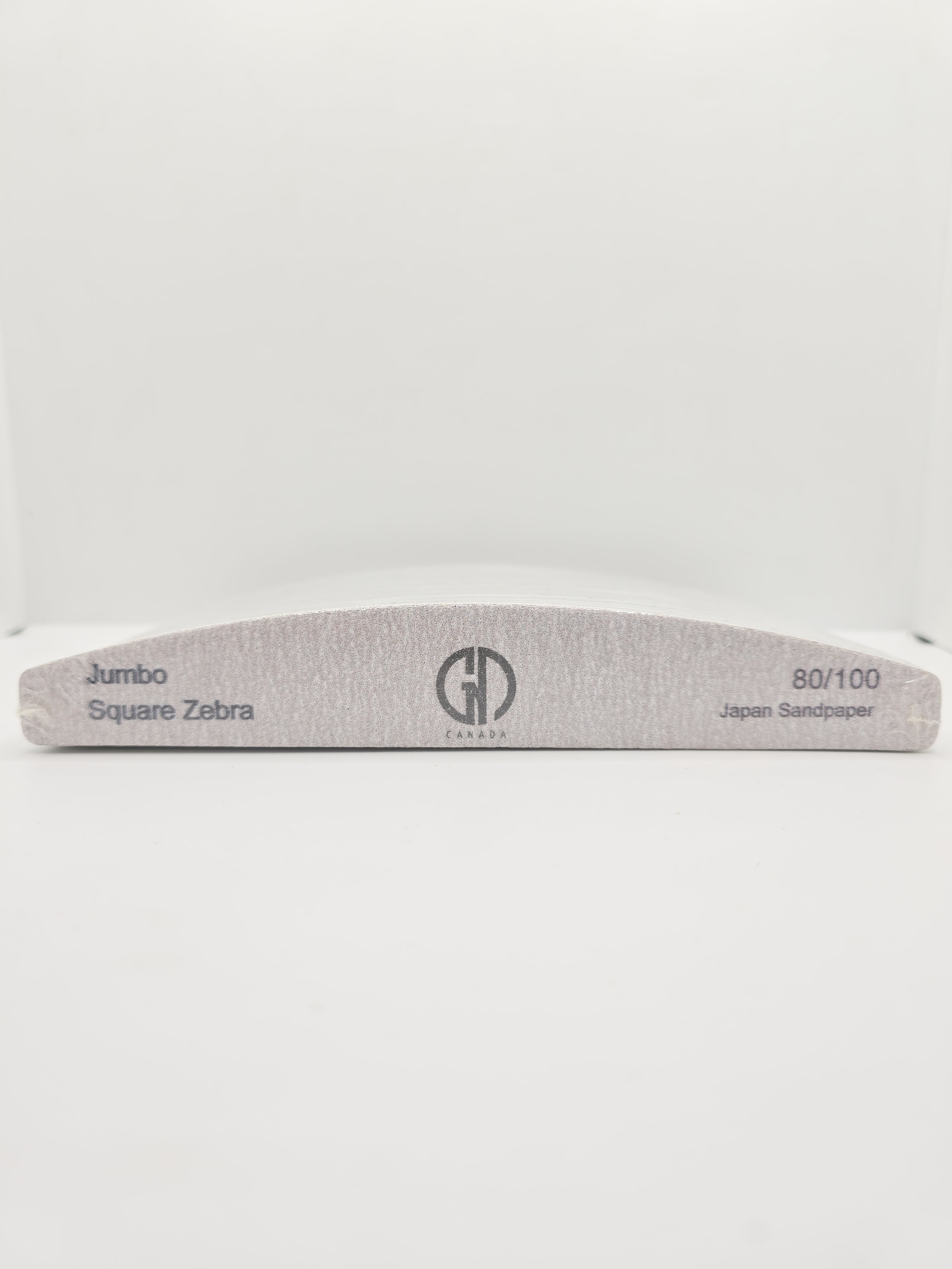 GND JUMBO BANANA ZEBRA 80/100 JAPAN SANDPAPER - 25/PKG