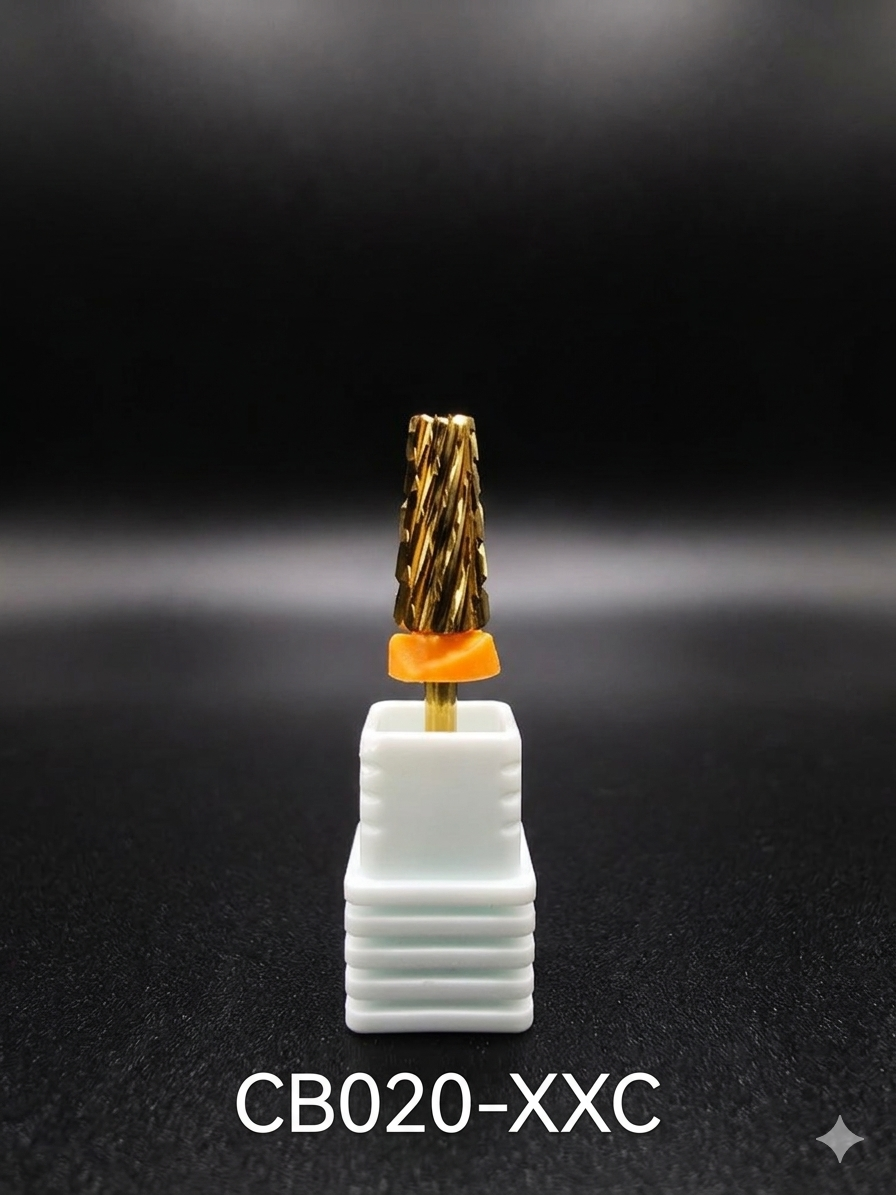 CB020-XXC CARBIDE NAIL BITS 2 EXTRA COARSE - 5 IN 1 - CROSS CUT
