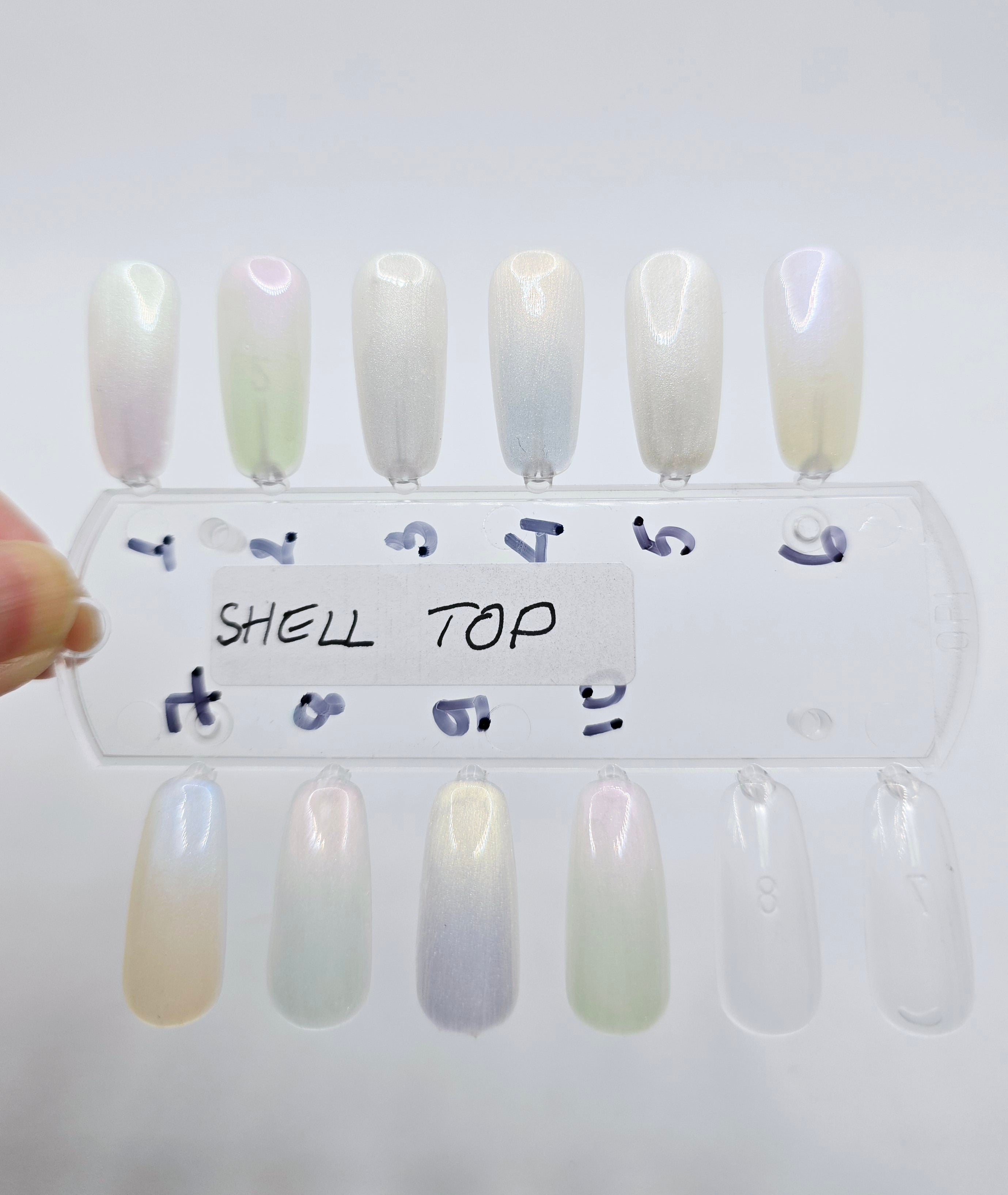 NEW - GND SHELL TOP COAT 15 ML