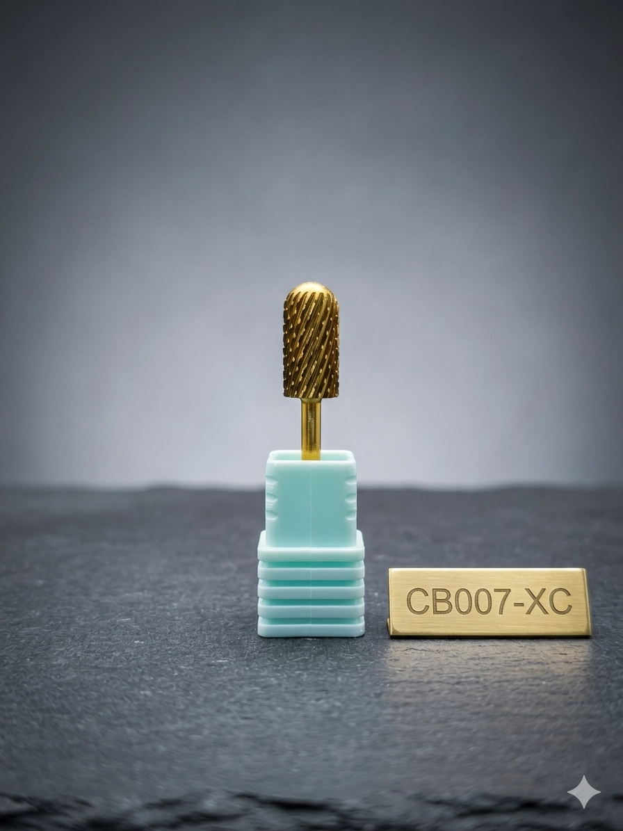 CB007-XC CARBIDE NAIL BITS  EXTRA COARSE LARGE BARREL SMOOTH TOPS BITS