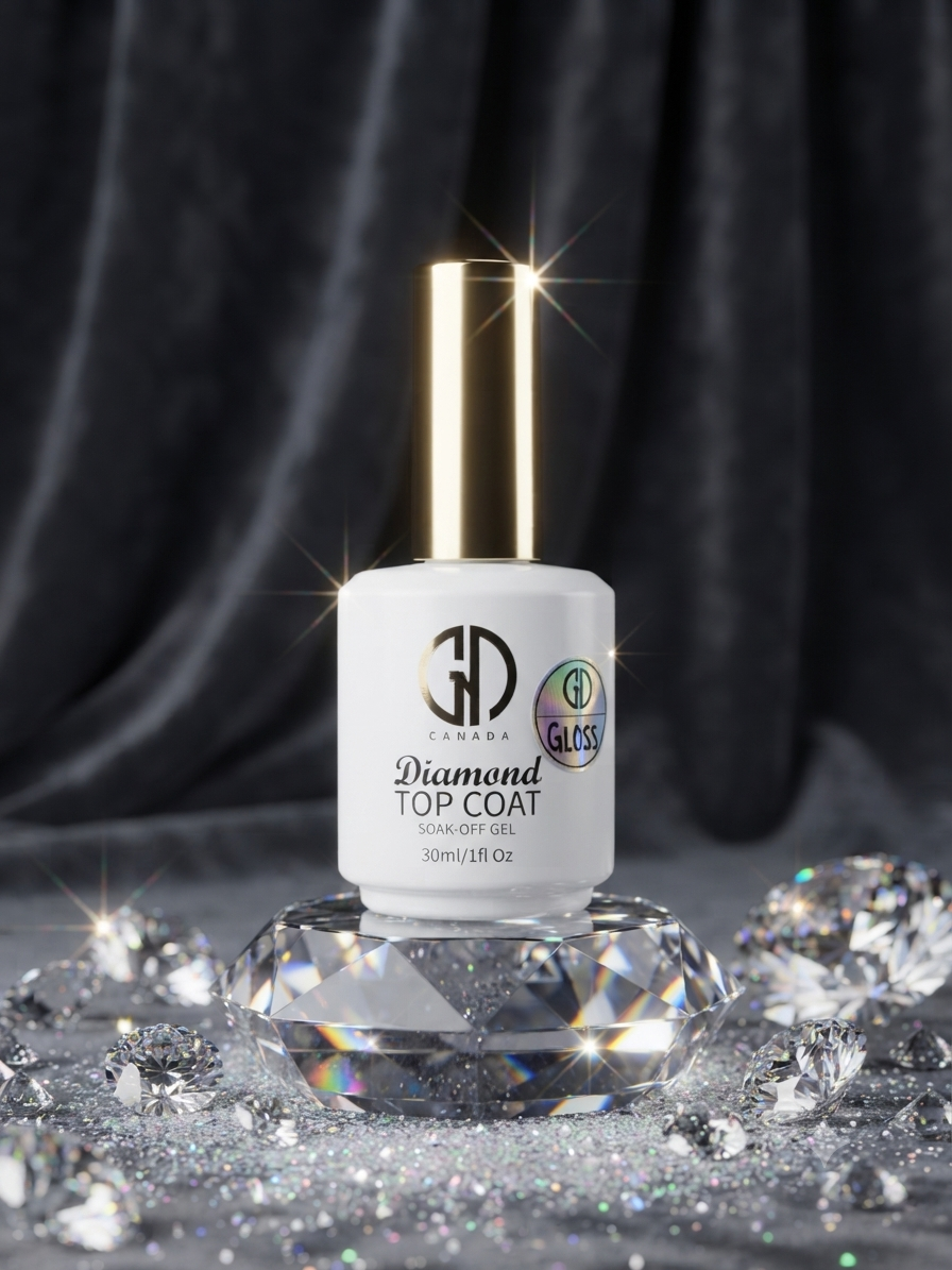 GND GLOSS DIAMOND GEL TOP COAT 30 ML - THIN