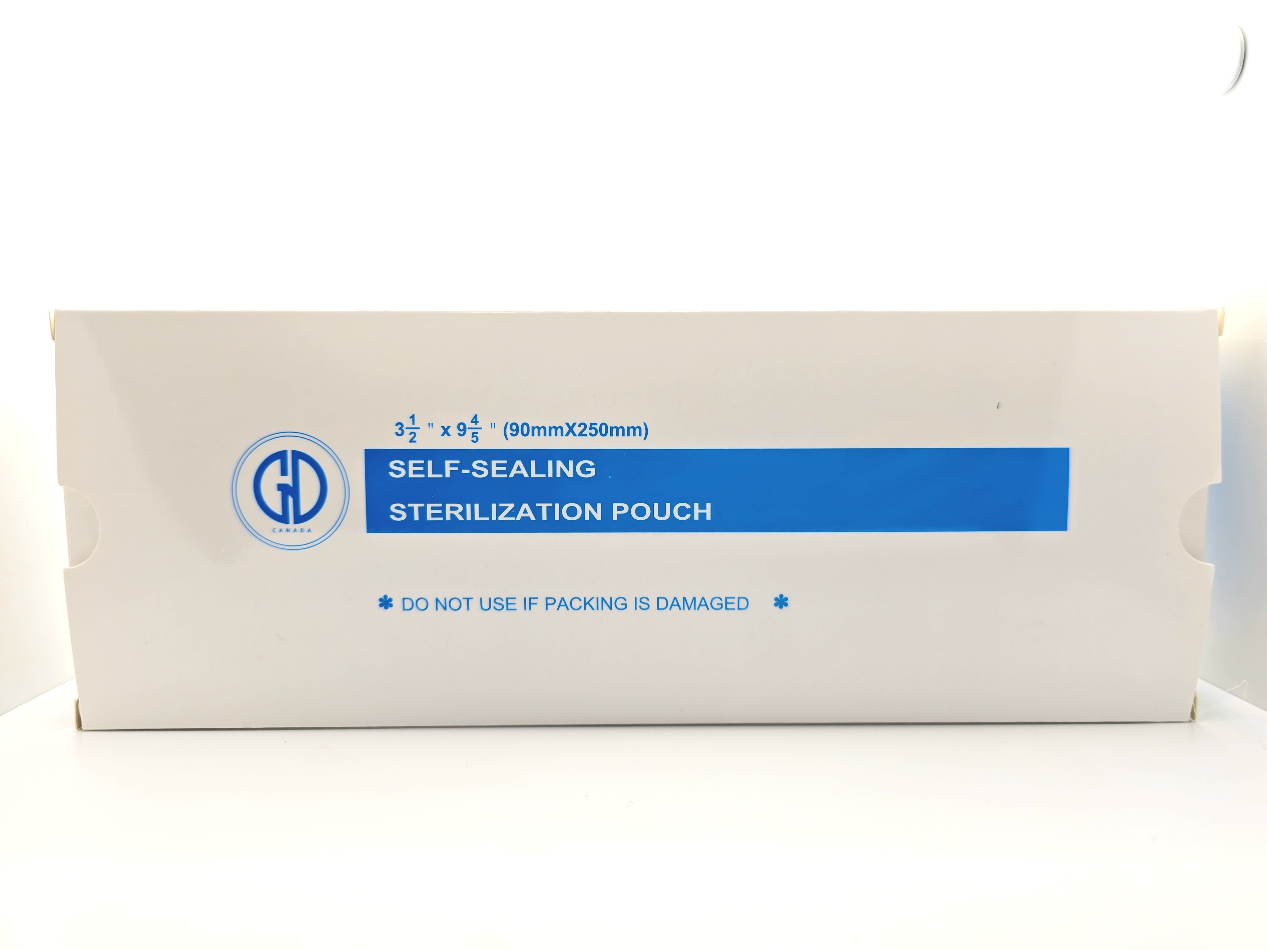 GND SELF-SEALING STERILIZATION POUCH - 200/BOX