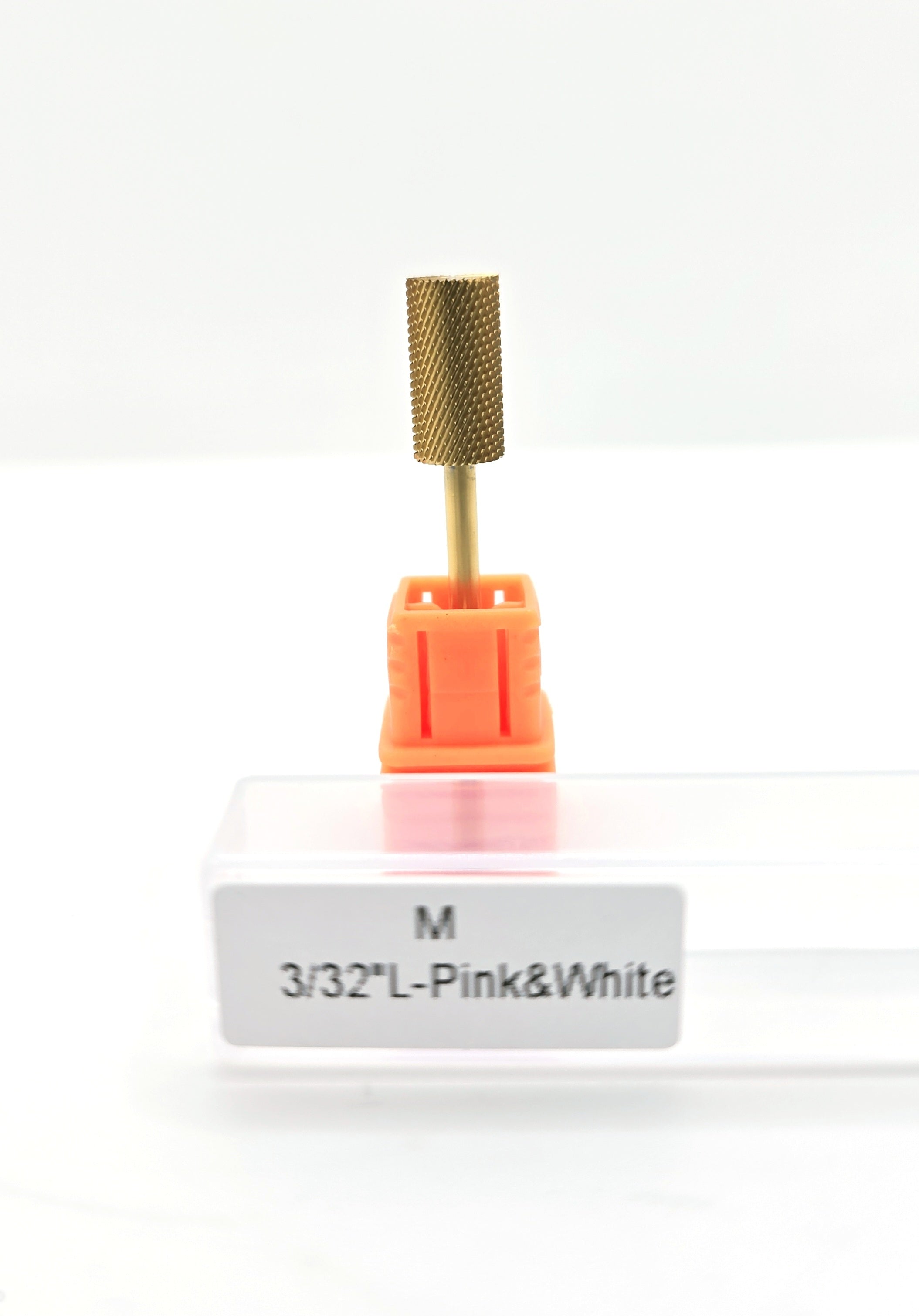 M 3/32 LARGE PINK & WHITE - Secret Nail & Beauty Supply