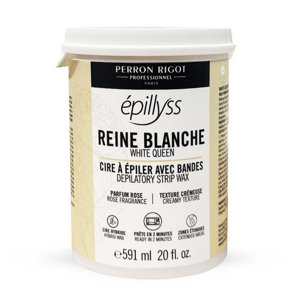 EPILLYSS WAX WHITE QUEEN 20 OZ - Secret Nail & Beauty Supply