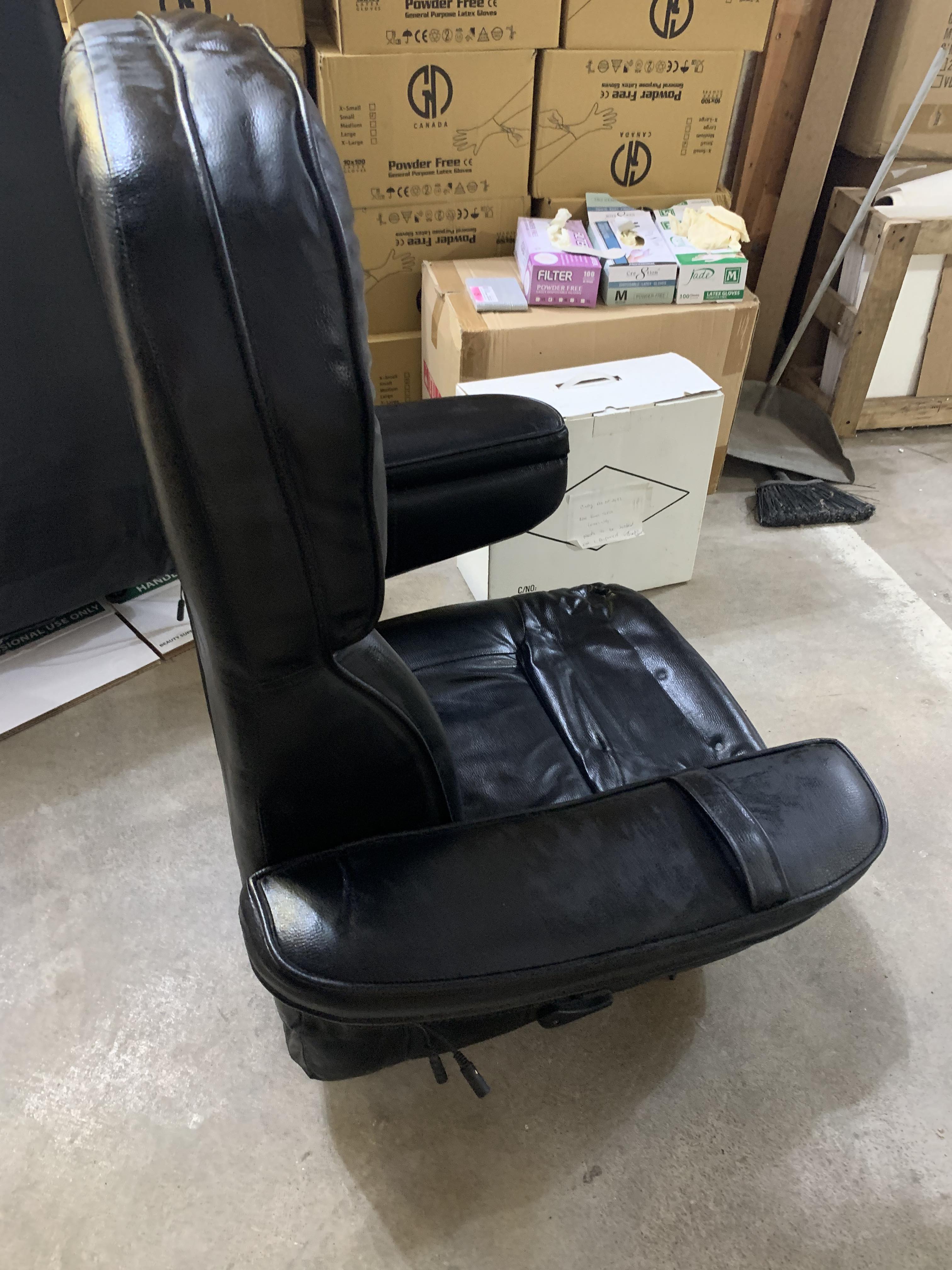 CLEARANCE - PEDICURE CHAIR WITHOUT BOWL