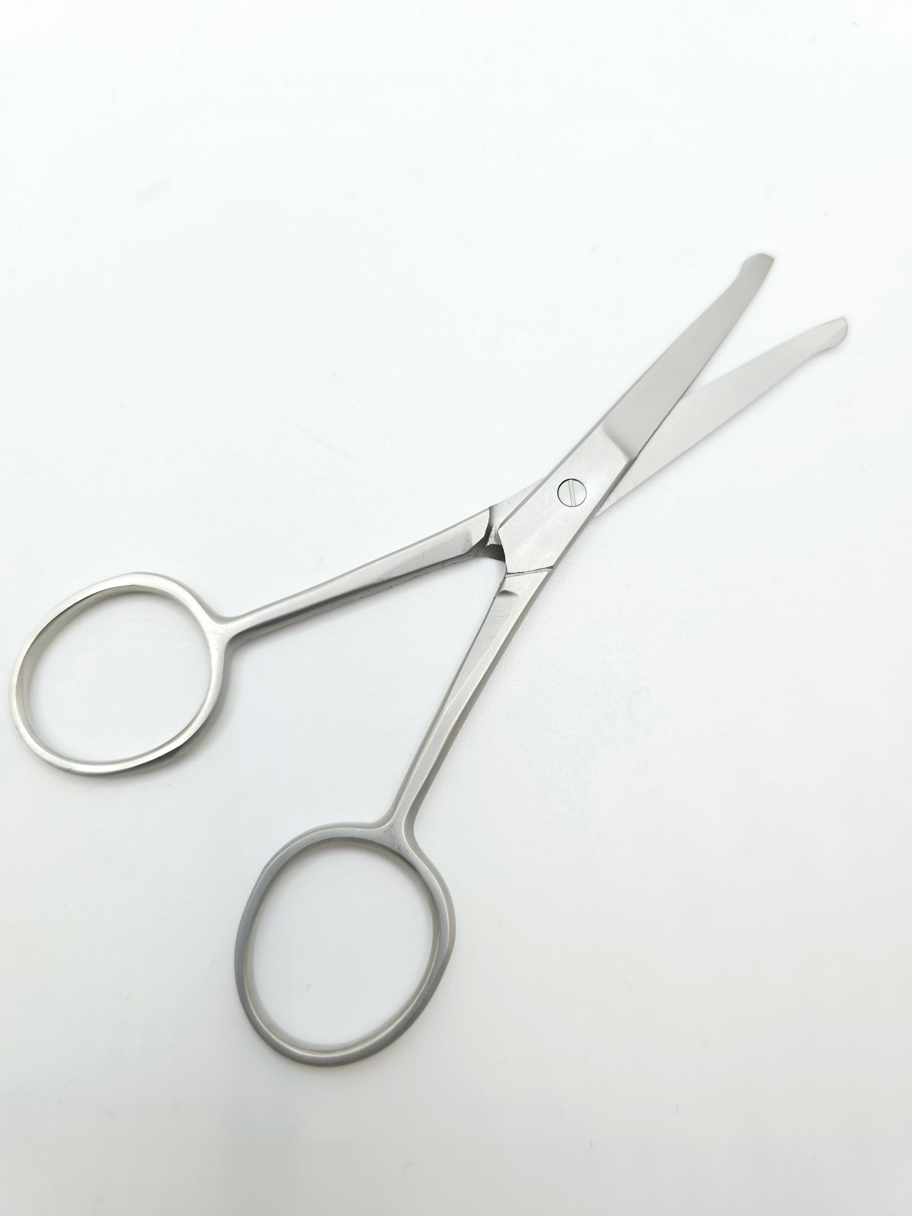 BIT 501 SAFETY SCISSOR S.S. 3-1/2"- STRAIGHT - Secret Nail & Beauty Supply