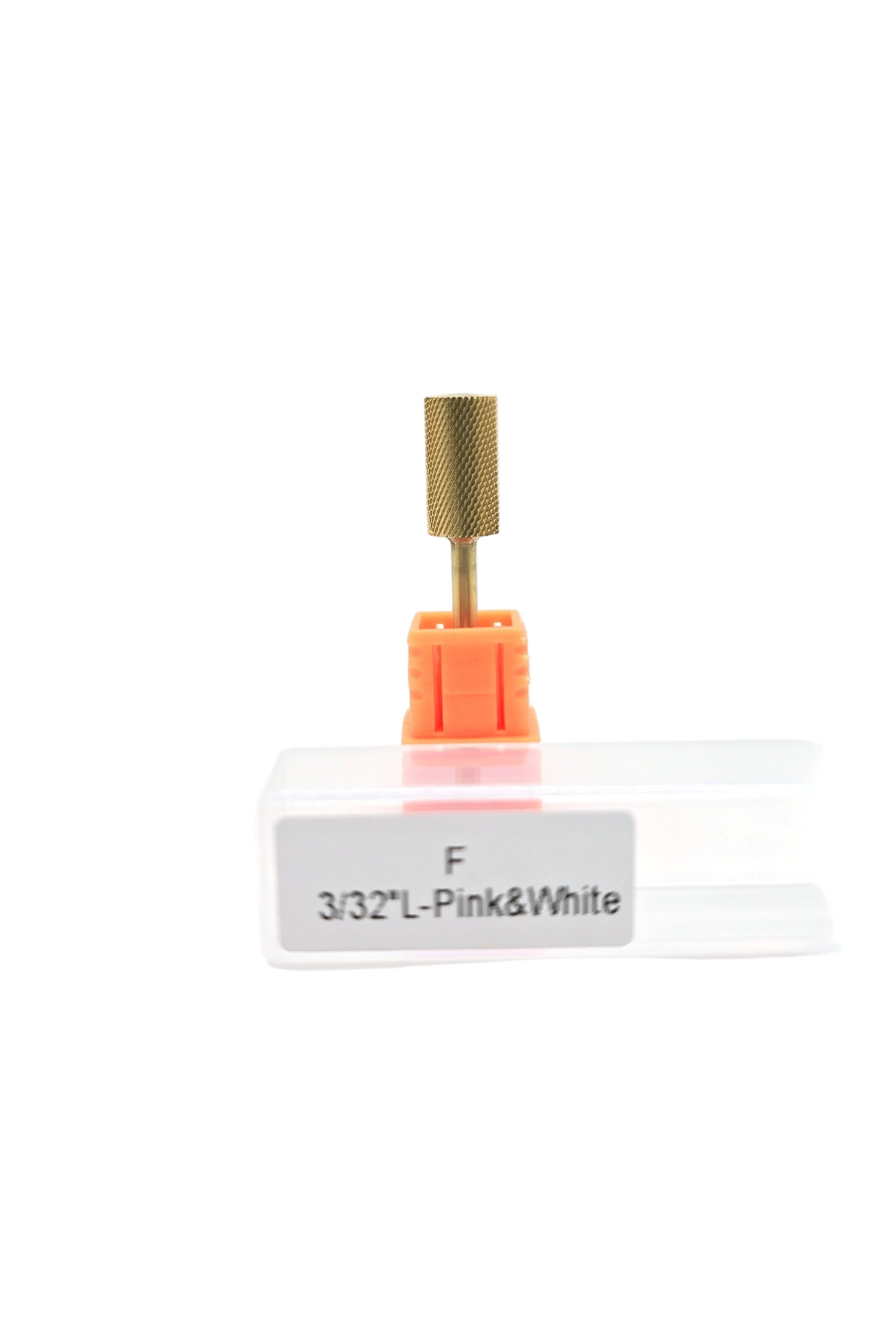 F 3/32 LARGE PINK & WHITE - Secret Nail & Beauty Supply