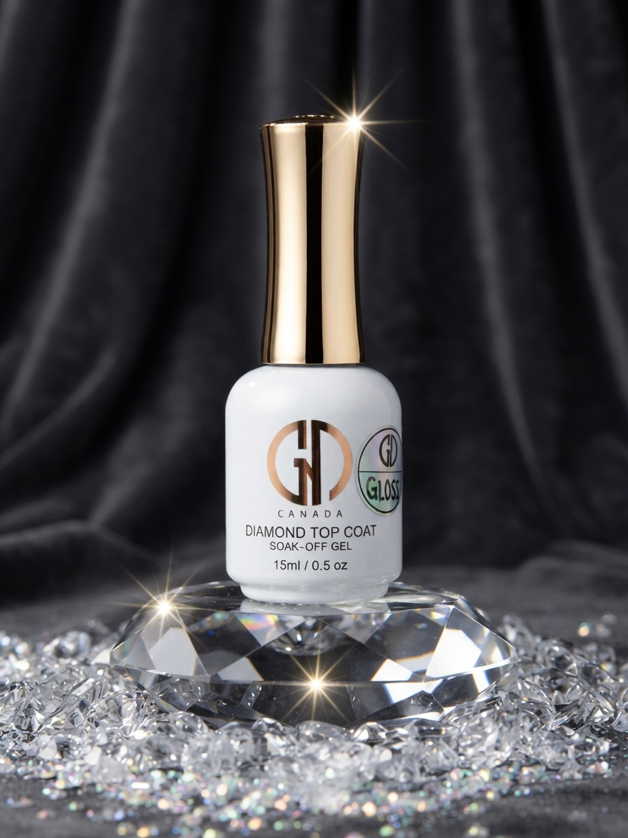 GND GLOSS DIAMOND GEL TOP COAT 15 ML - THIN