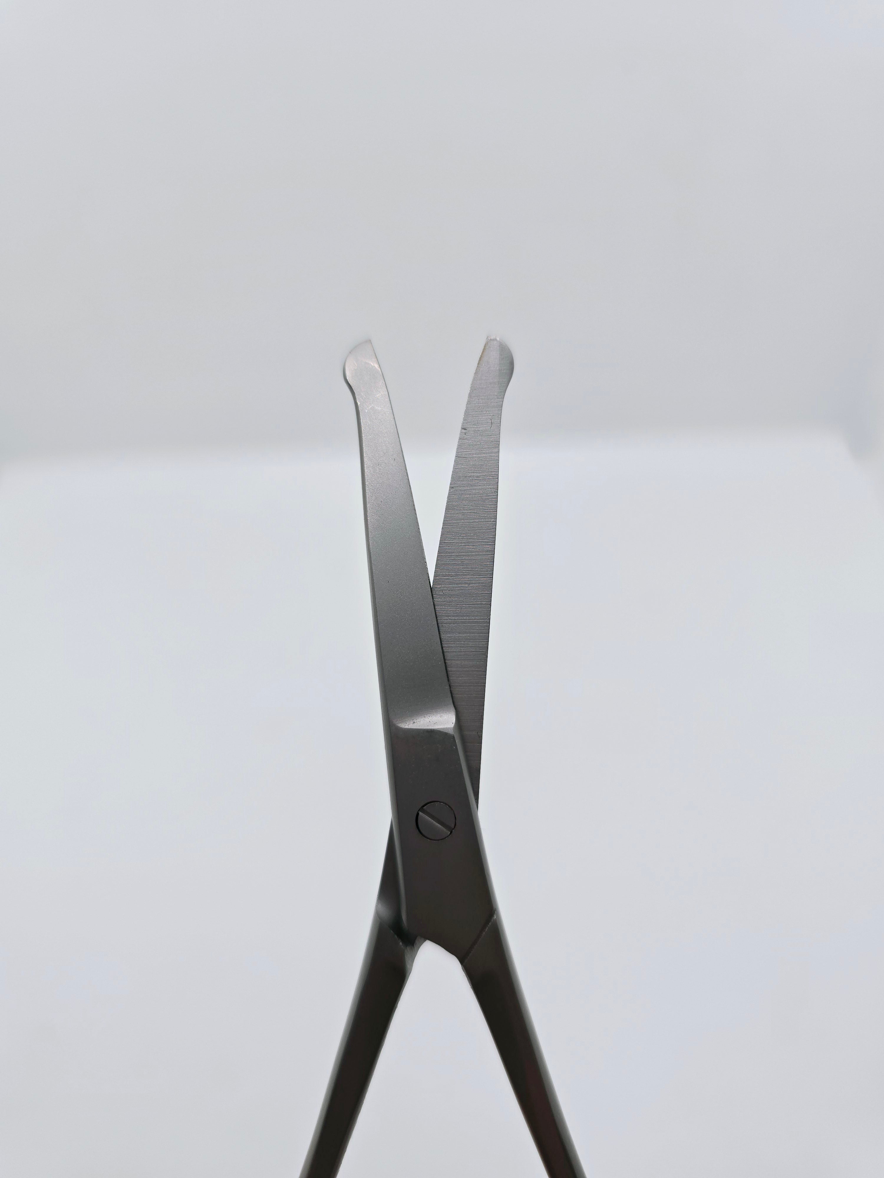 BIT 501 SAFETY SCISSOR S.S. 3-1/2"- STRAIGHT - Secret Nail & Beauty Supply
