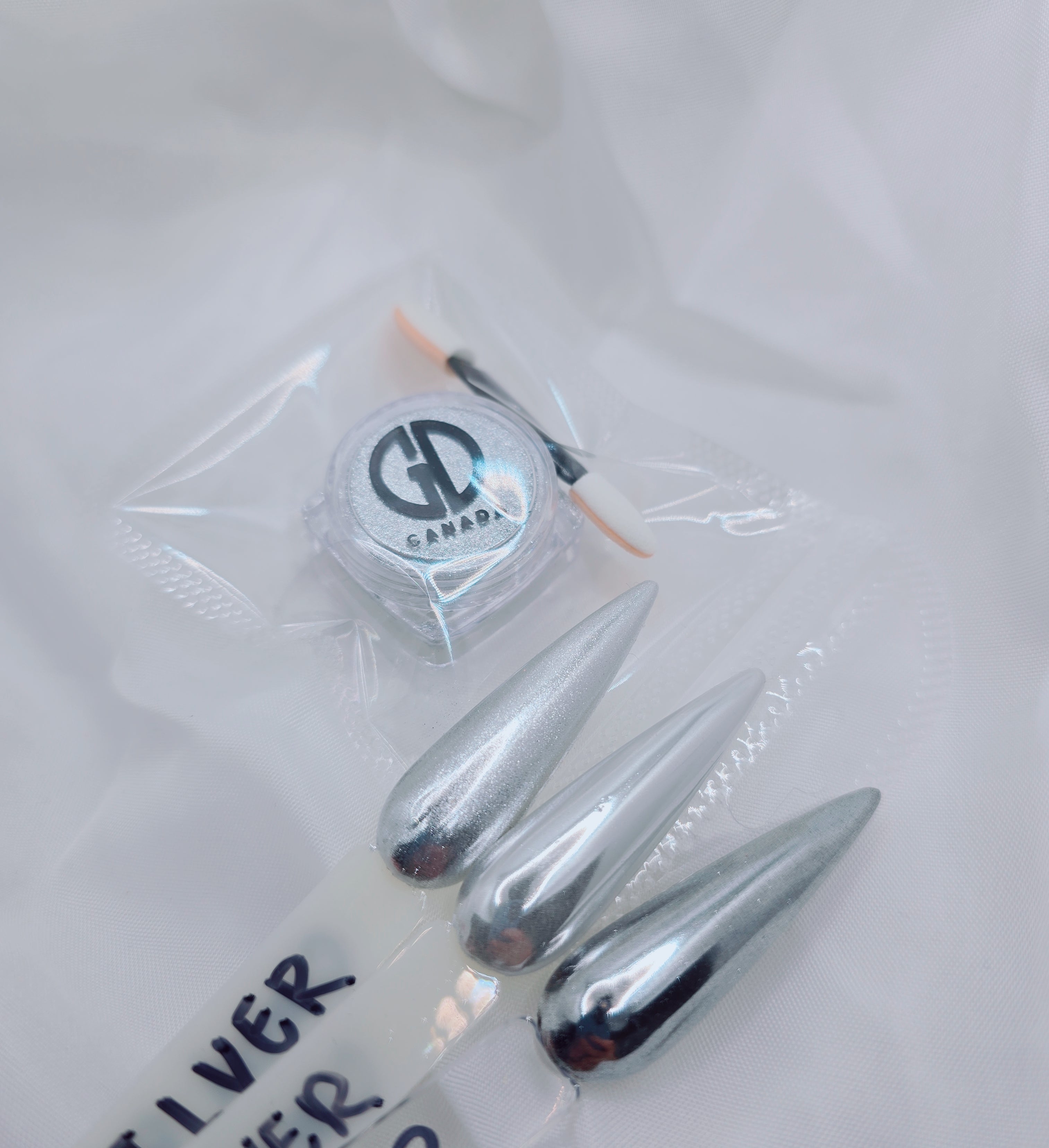 NEW - GND CHROME POWDER SILVER/GOLD/ROSE GOLD