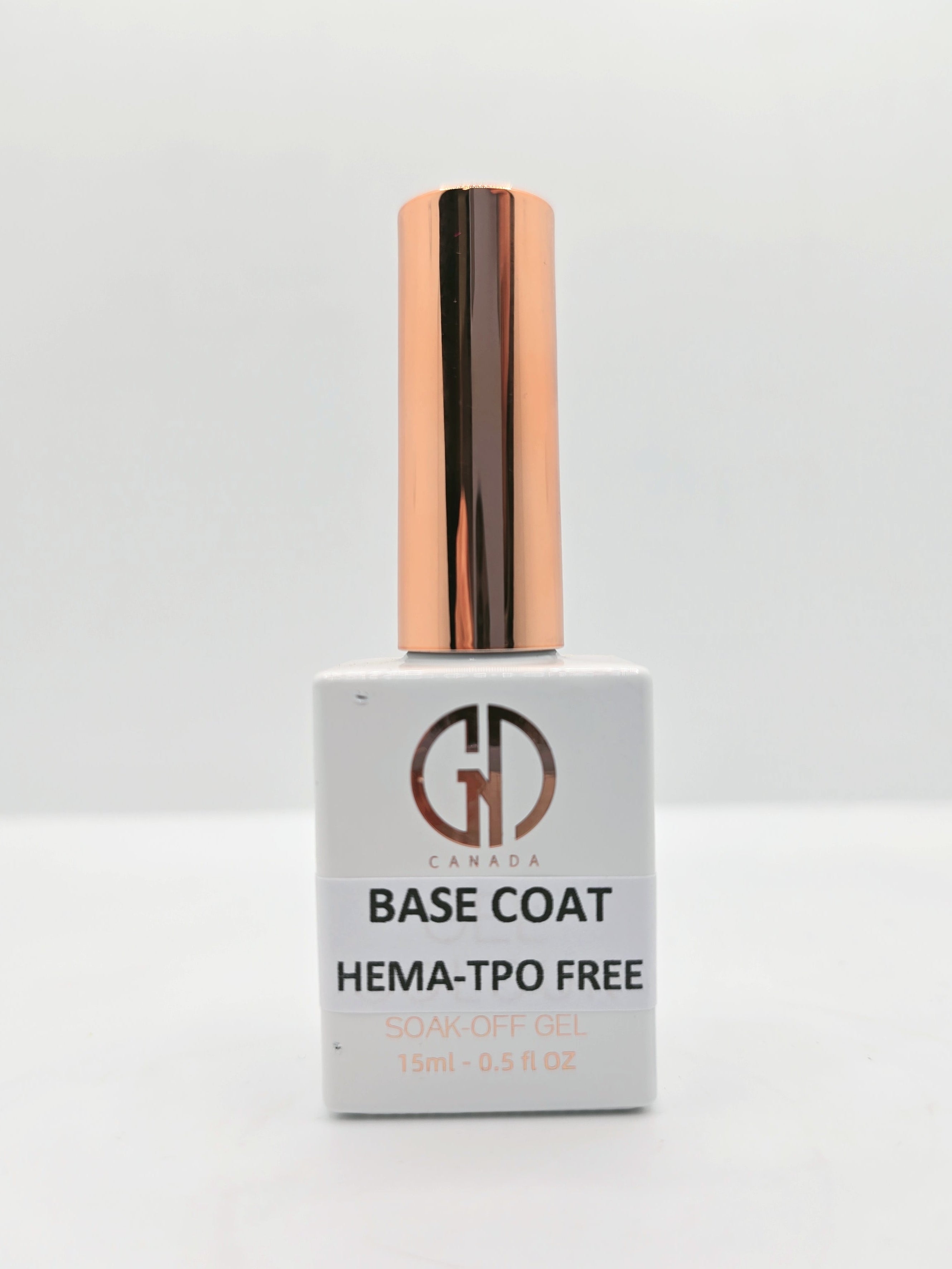 TPO HEMA FREE - GND GEL BASE COAT - 15ML