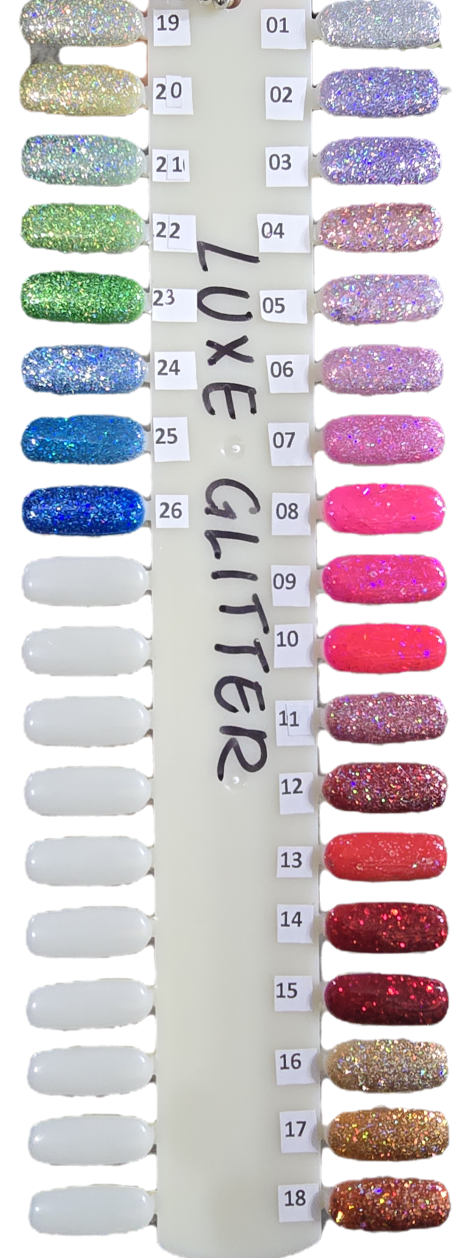 GND LUXE GLITTER GEL POLISH
