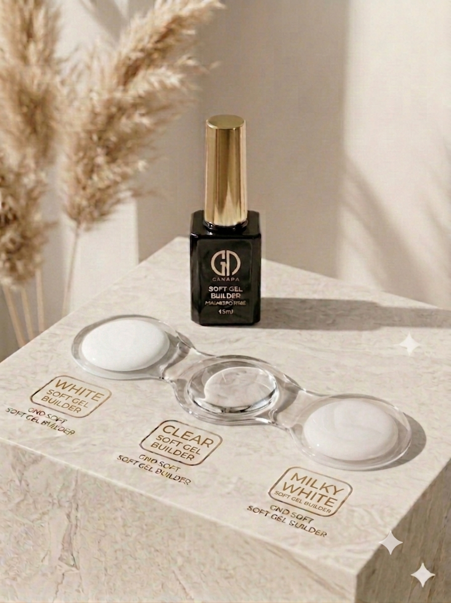 GND SOFT GEL BUILDER 15 ML - HEMA & TPO FREE