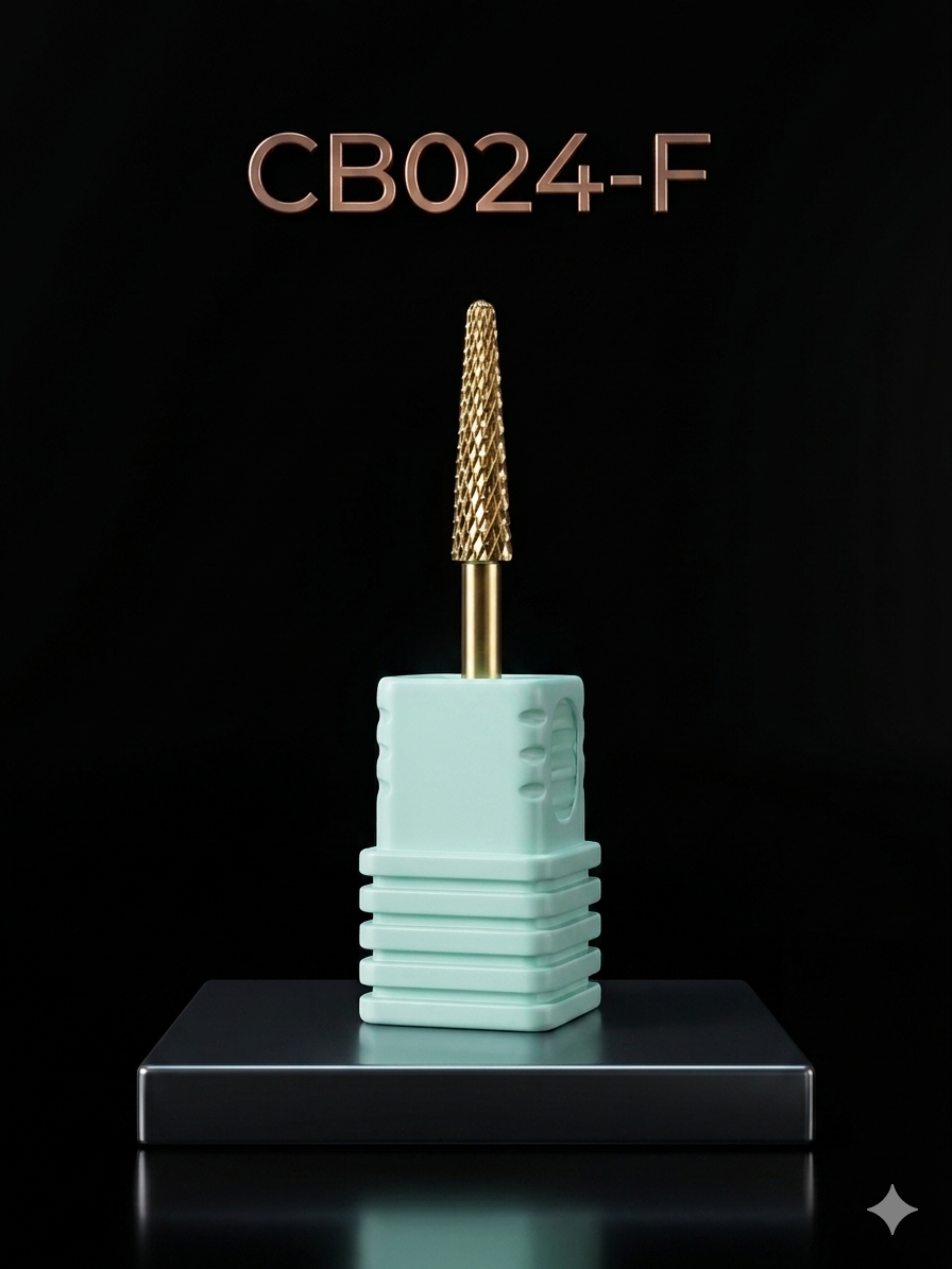 CB024-F CARBIDE NAIL BITS FINE 3.10MM SMALL CONE BIT