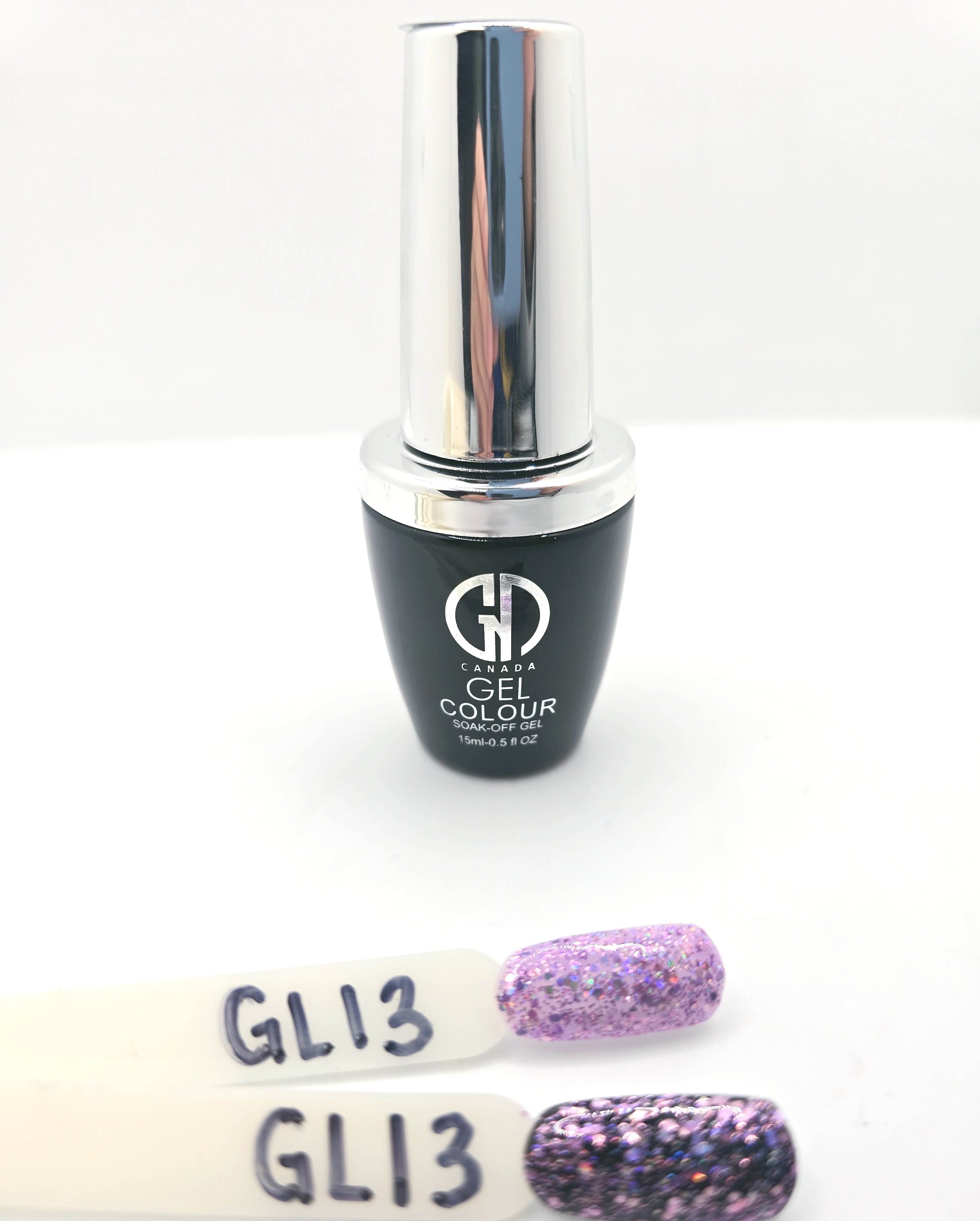 GL13 - GND ONE STEP GEL GLITTER