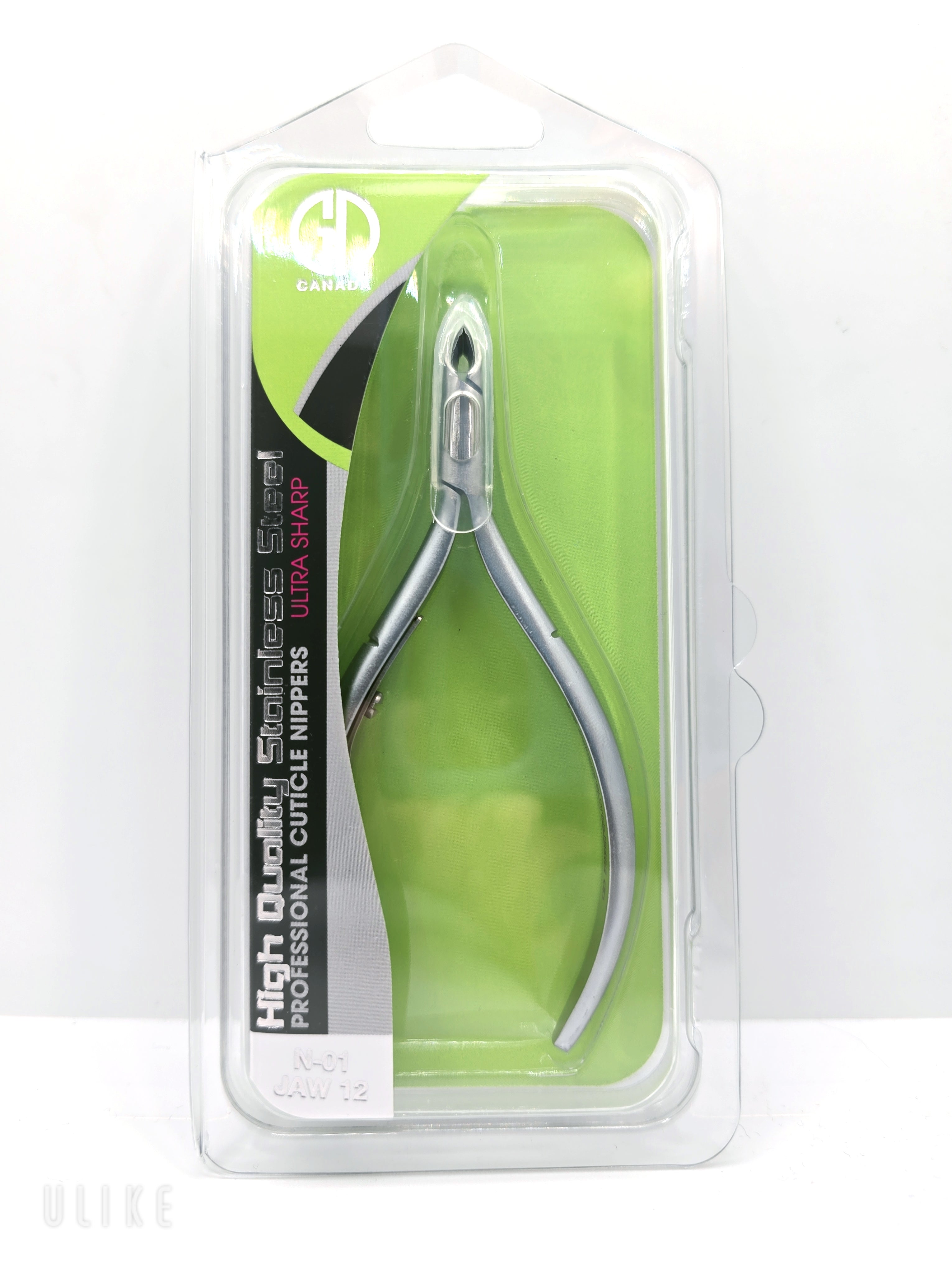 GND NAIL CLIPPER N01 JAW 12 - ROUND