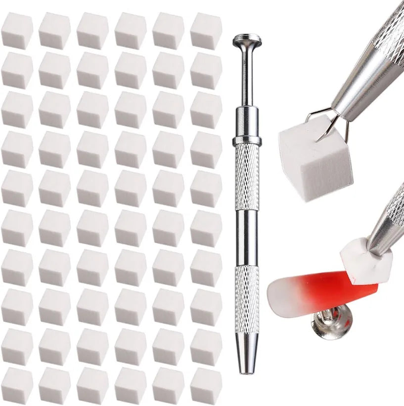 OMBRE SPONGE with GRABBING PEN 100 PCS