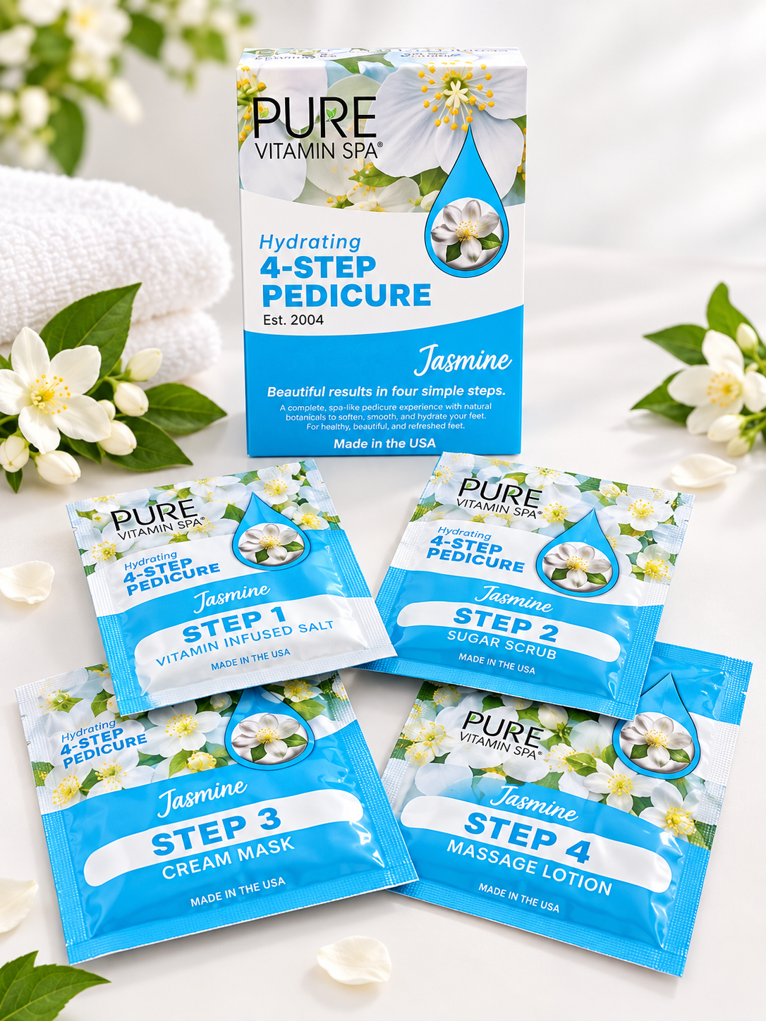 LAPALM PURE VITAMIN SPA HYDRATING 4- STEP PEDICURE