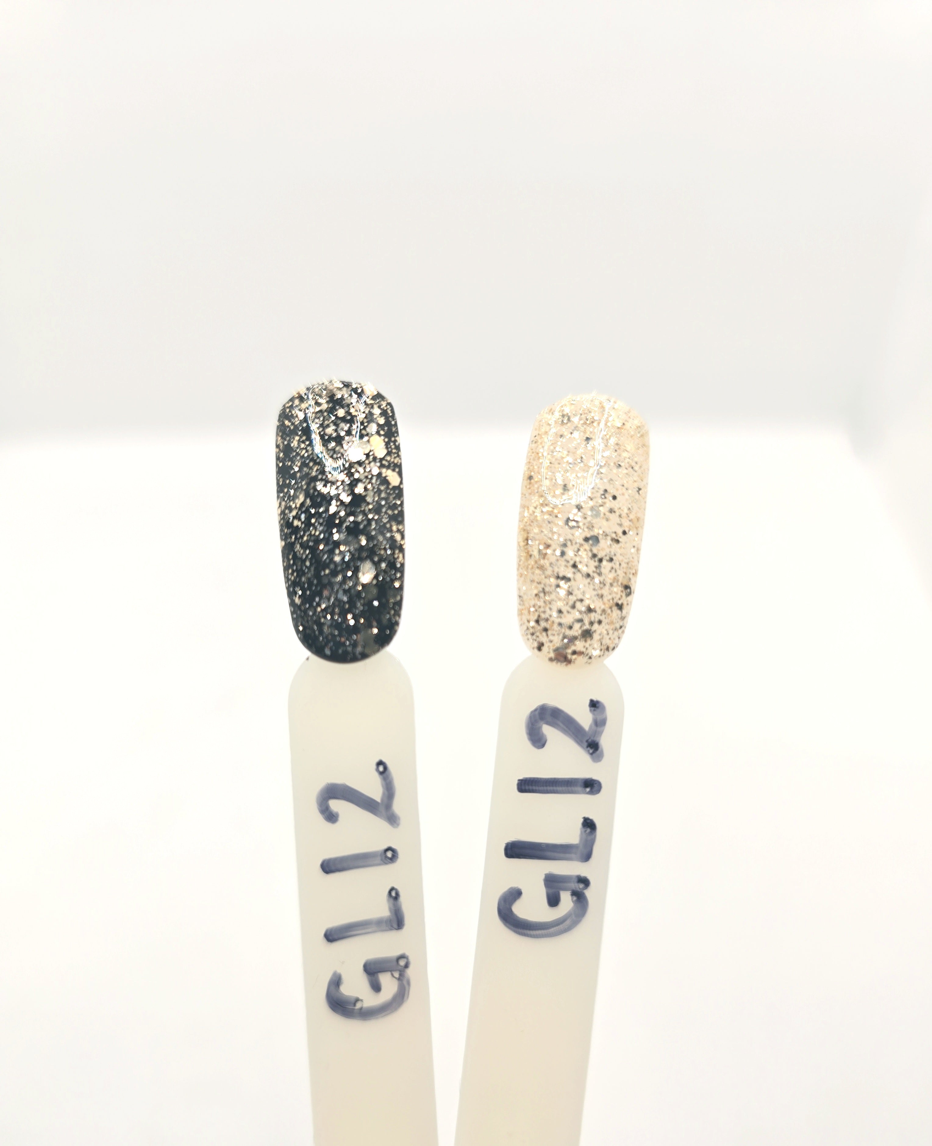 GL12 - GND ONE STEP GEL GLITTER