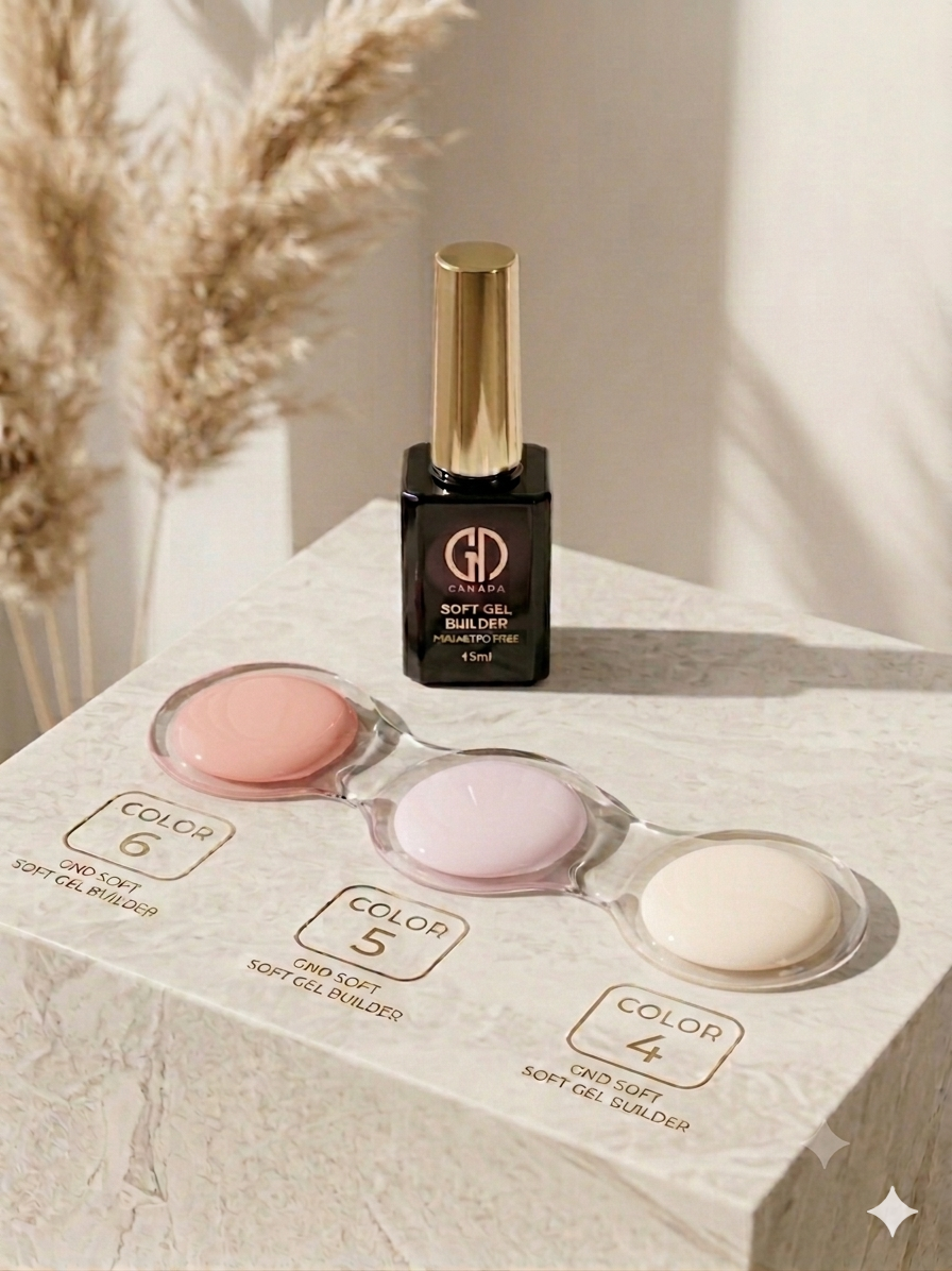 GND SOFT GEL BUILDER 15 ML - HEMA & TPO FREE