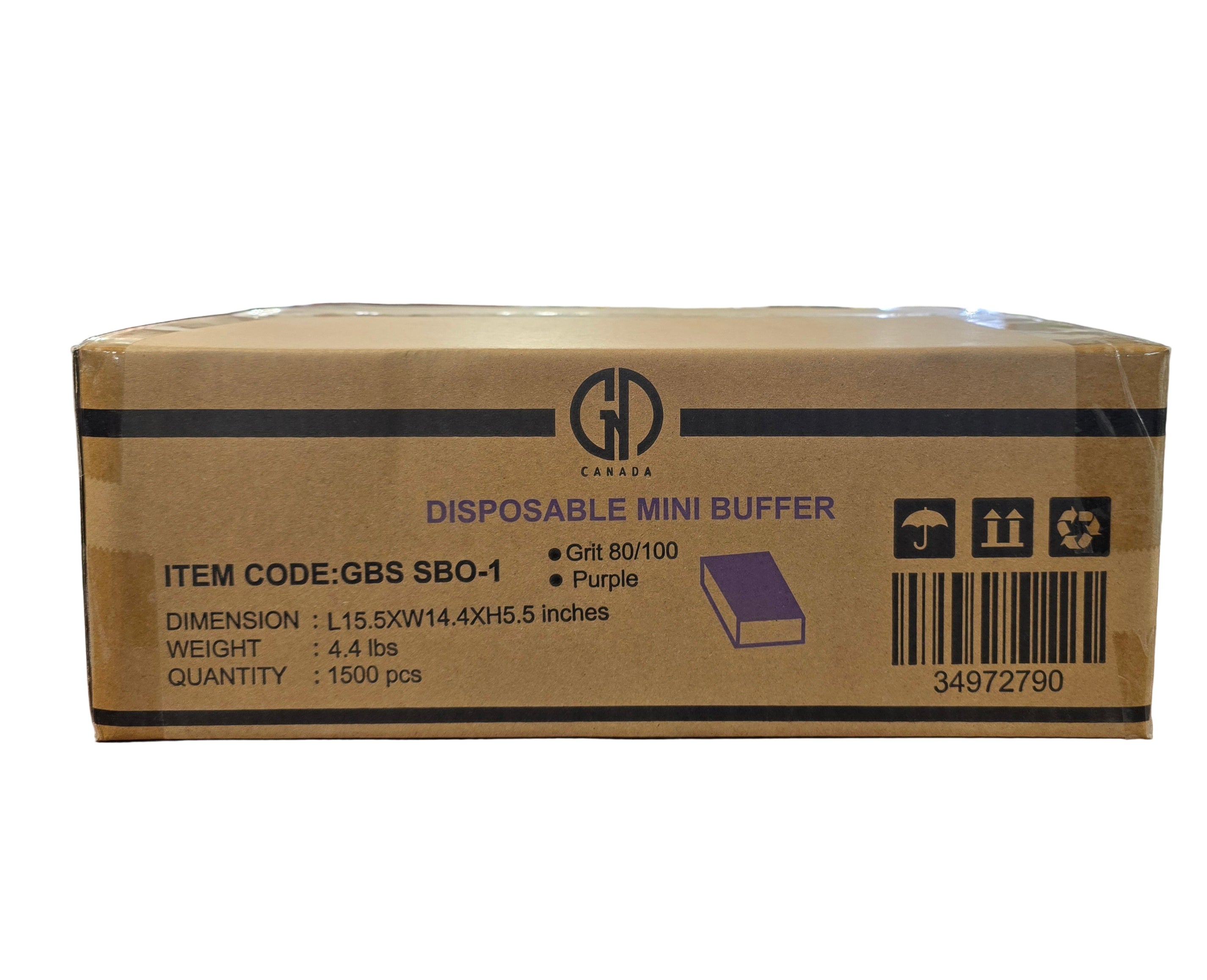 GND GBS SBO-1 MINI BUFFER #80/100 -1500/CASE