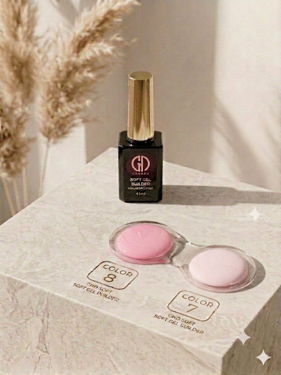 GND SOFT GEL BUILDER 15 ML - HEMA & TPO FREE